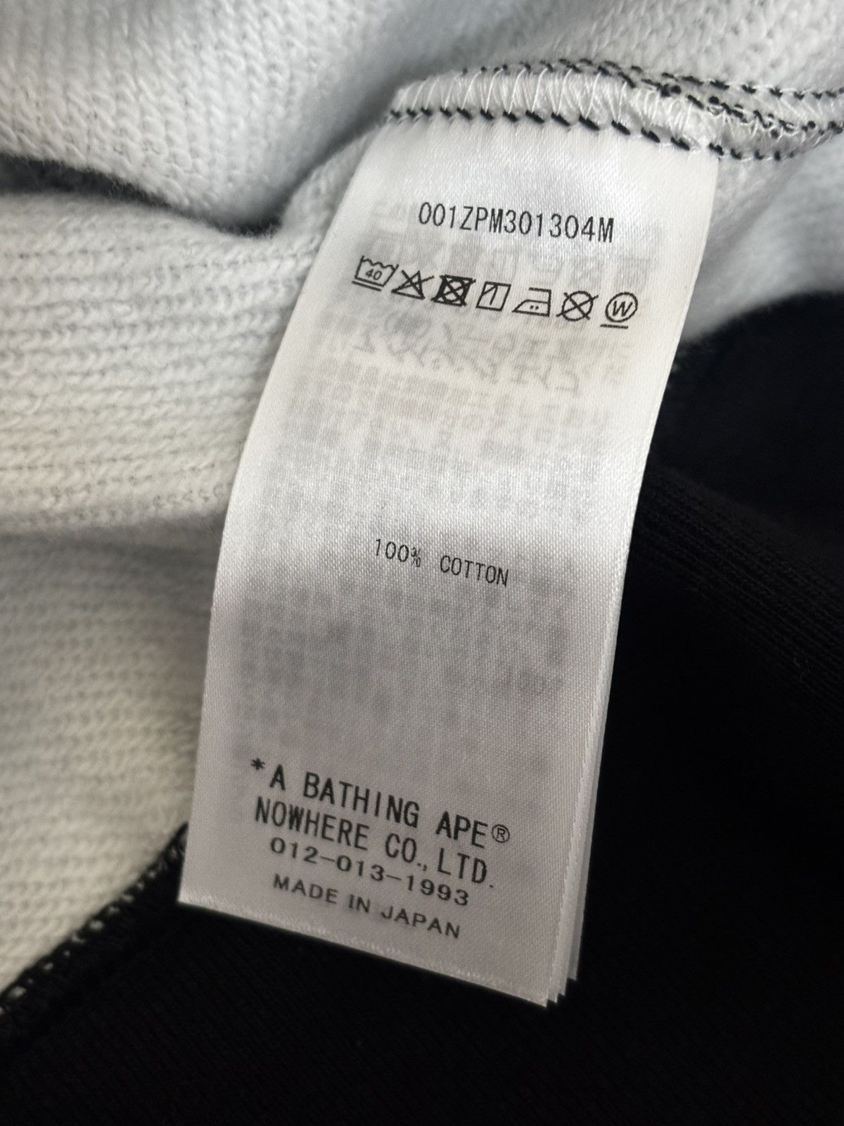 Bape Authentic ape bape screen camo shark full zip hoodie M new Size US M / EU 48-50 / 2 - 8 Thumbnail