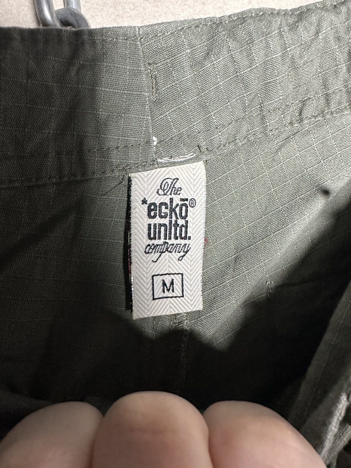 Ecko Unltd. Ecko Unltd Rarest Vintage Punk Y2K Shorts Size M Size US 32 / EU 48 - 11 Thumbnail