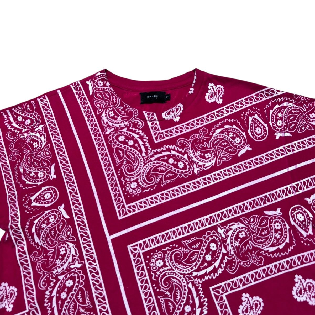 Rhude Rhude Bandana Shirt Size US M / EU 48-50 / 2 - 5 Thumbnail