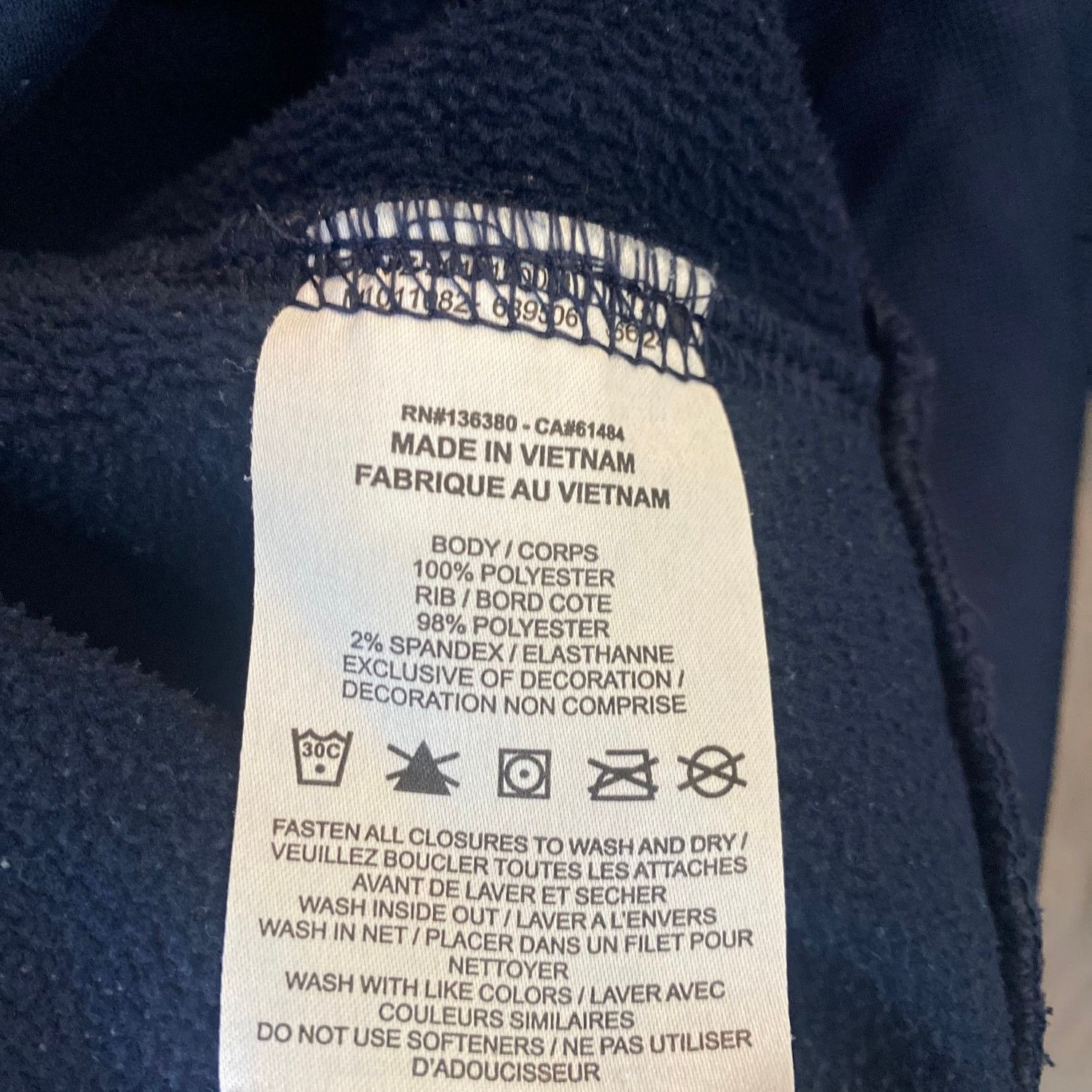 Nike NFL ONFIELD NIKE Dri-Fit NE Patriots Pullover Hoodie sz XL Size US XL / EU 56 / 4 - 7 Thumbnail