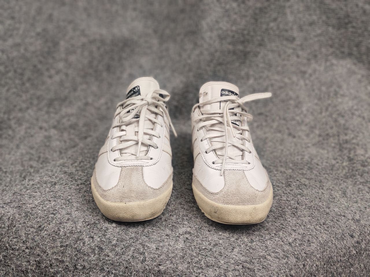 Adidas Adidas Franz Beckenbauer Leather Sneakers Vintage Y2K Style Size US 5 / EU 37 - 9 Thumbnail