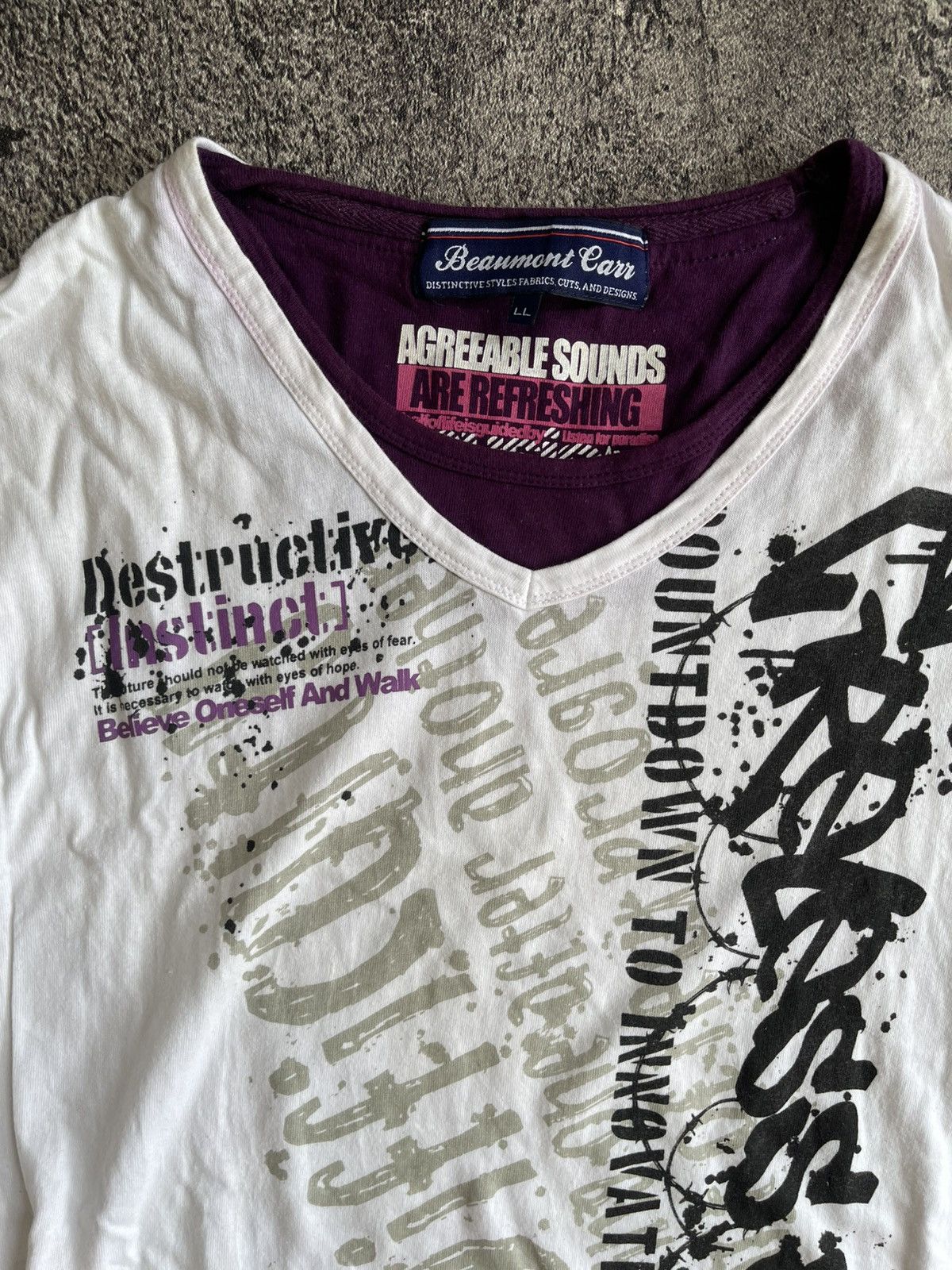Japanese Brand Y2K Beaumont Carr ifsixwasnine tshirt Size US M / EU 48-50 / 2 - 3 Thumbnail
