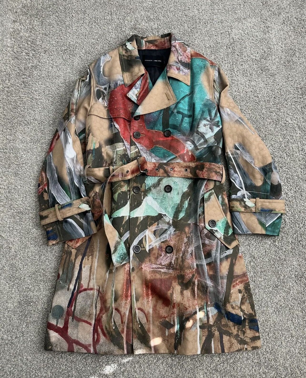 Coach × Designer × Streetwear Coach x Mint + Serf Trench Coat 