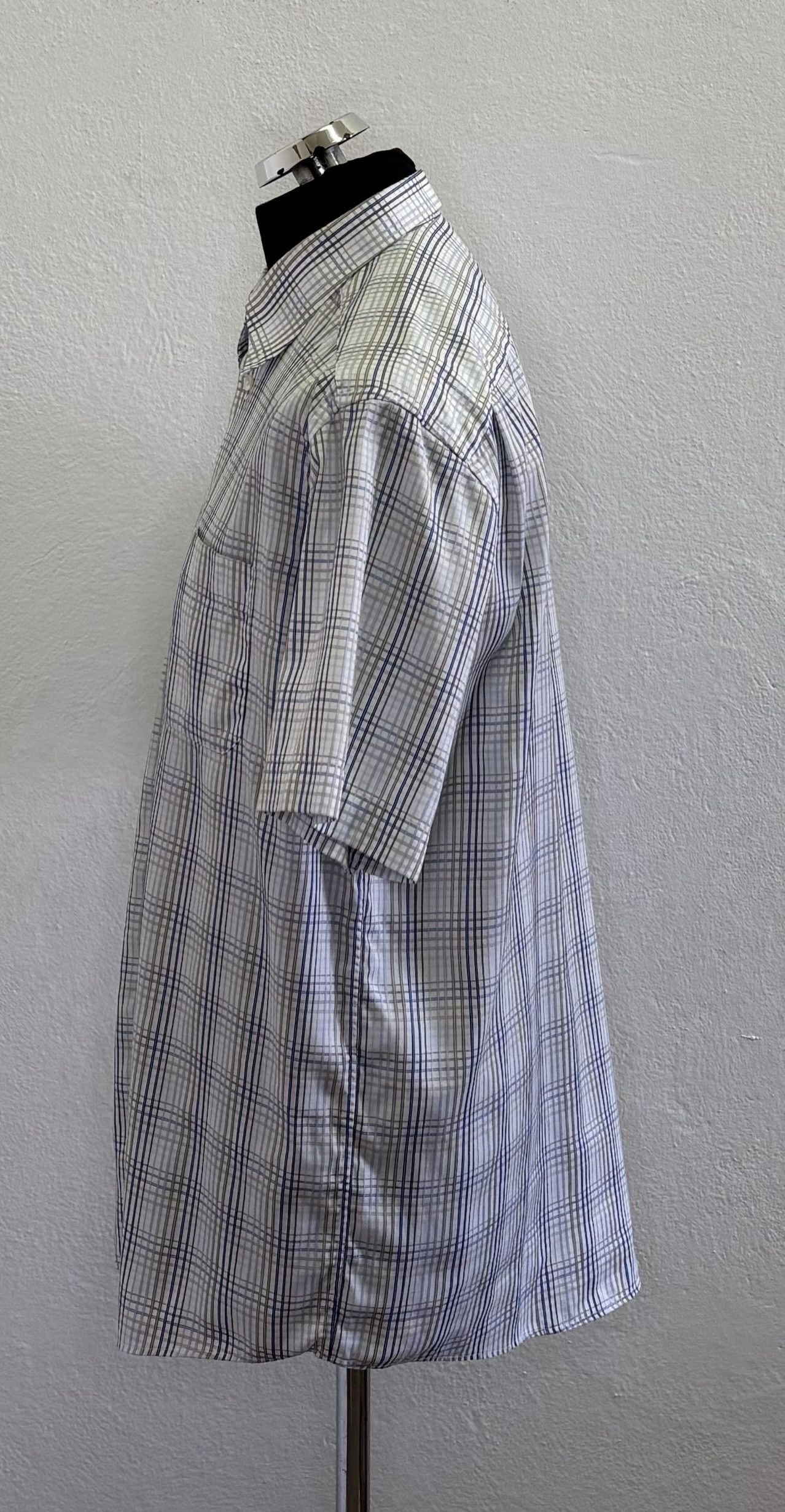 Eton Eton shirt white checks size 42 Size US L / EU 52-54 / 3 - 3 Thumbnail