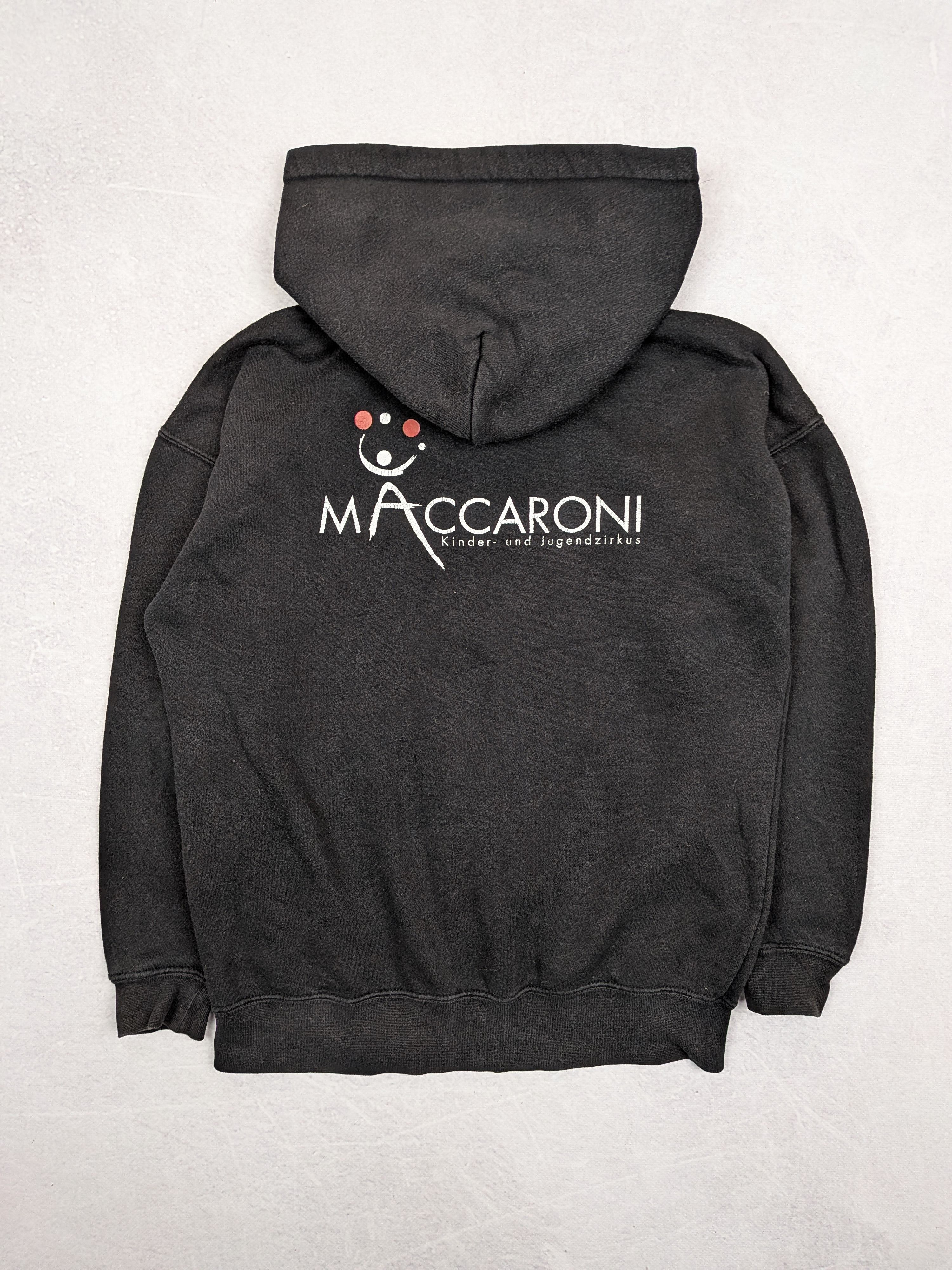 Fruit Of The Loom Fruit of the Loom Black Heavy Cotton Zip Hoodie Size XXS Size US XXS / EU 40 - 2 Thumbnail
