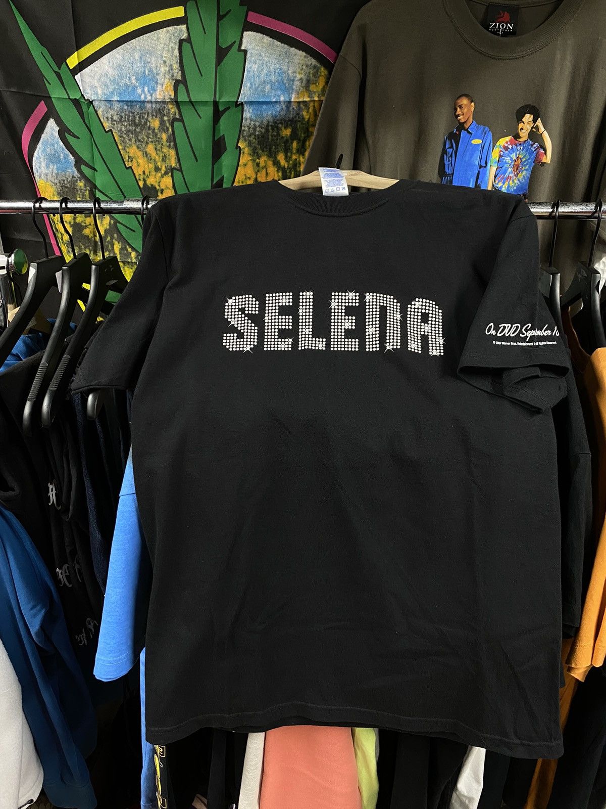Mtv Vintage 00’ Selena Memorial Tee Shirt Medium Size US M / EU 48-50 / 2 - 2 Thumbnail