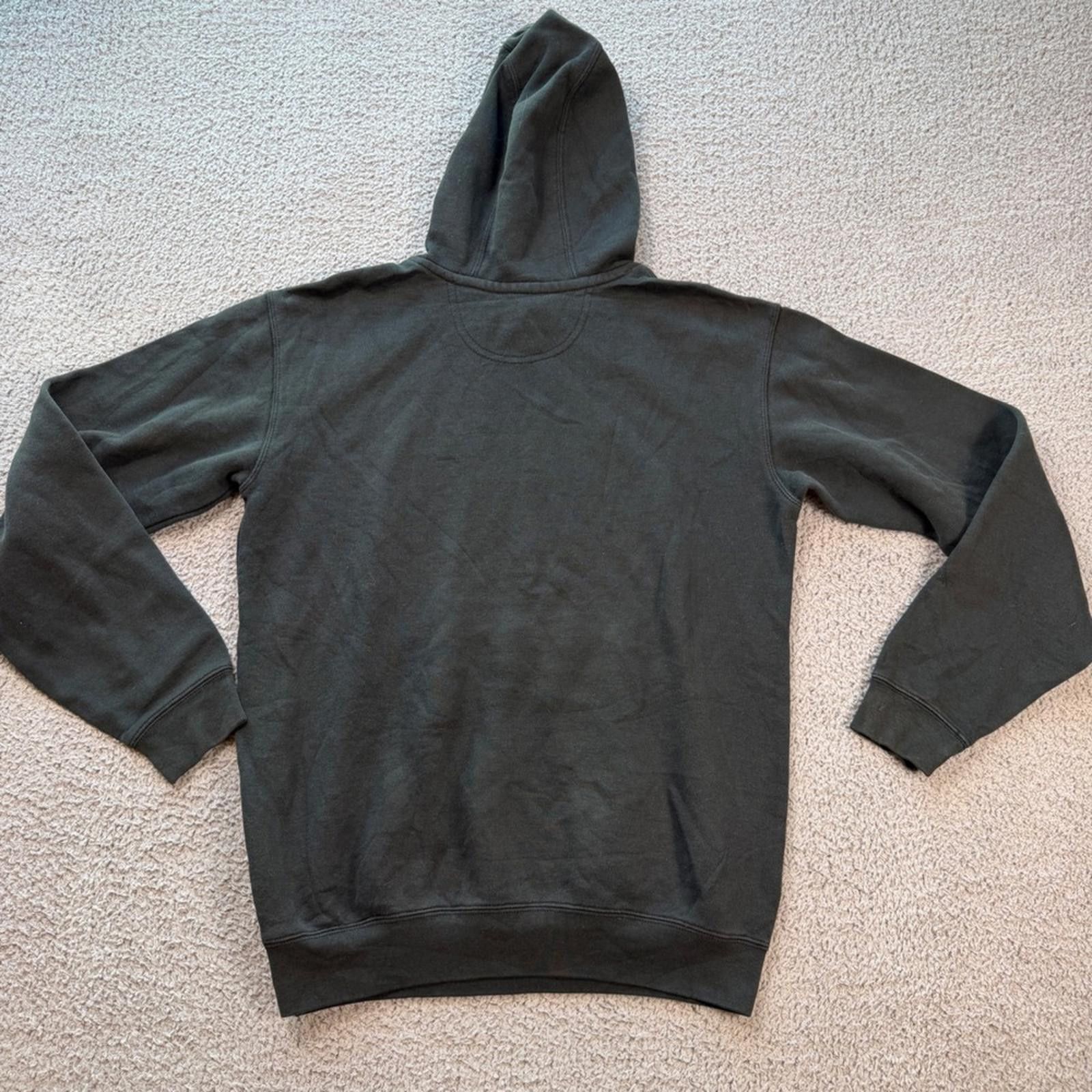 Carhartt Carhartt K121 Original Fit Black Hooded Sweatshirt Hoodie S Size US S / EU 44-46 / 1 - 3 Thumbnail