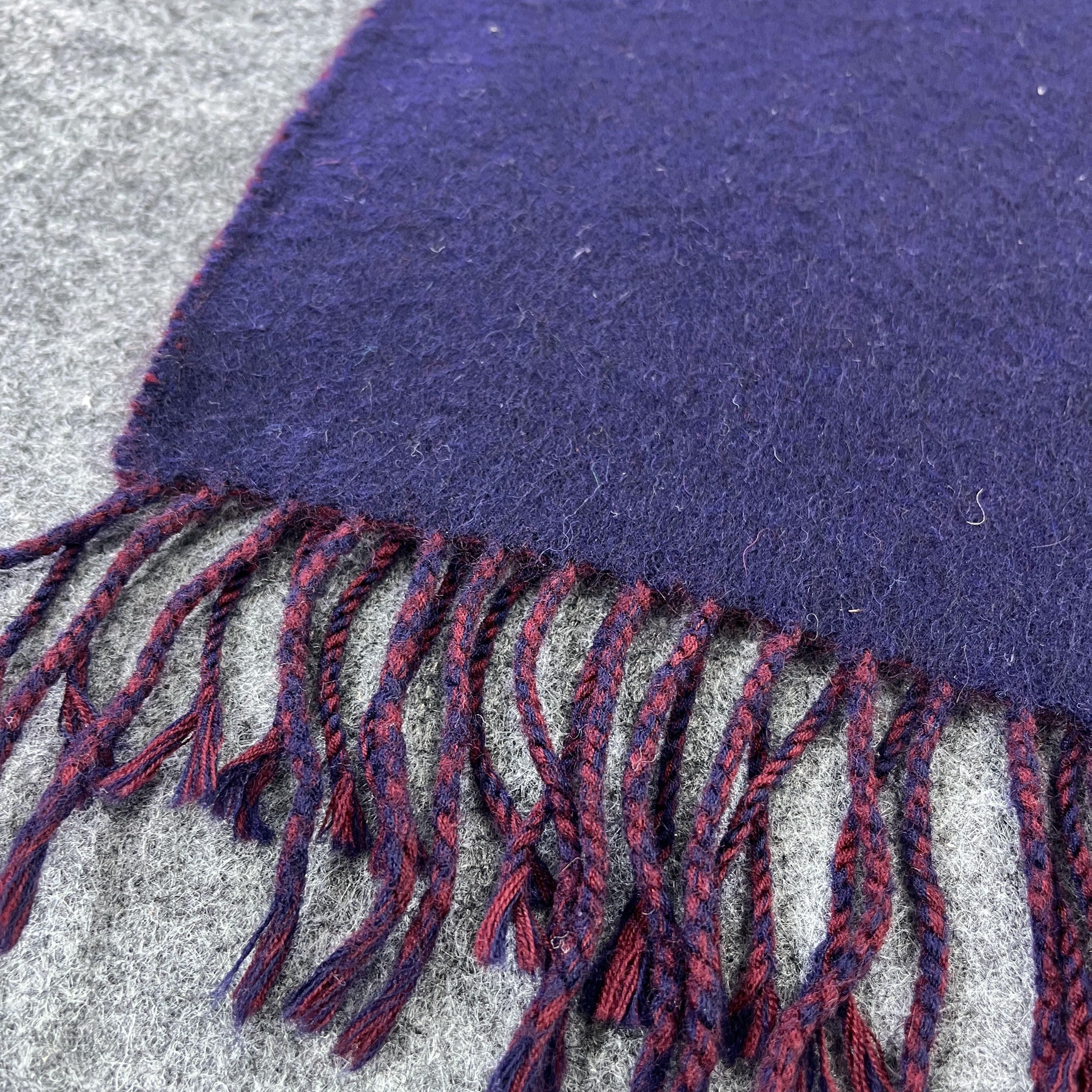 Vintage Vintage Dior Cashmere Scarf / Muffler / Neckwear T848 Size ONE SIZE - 7 Thumbnail