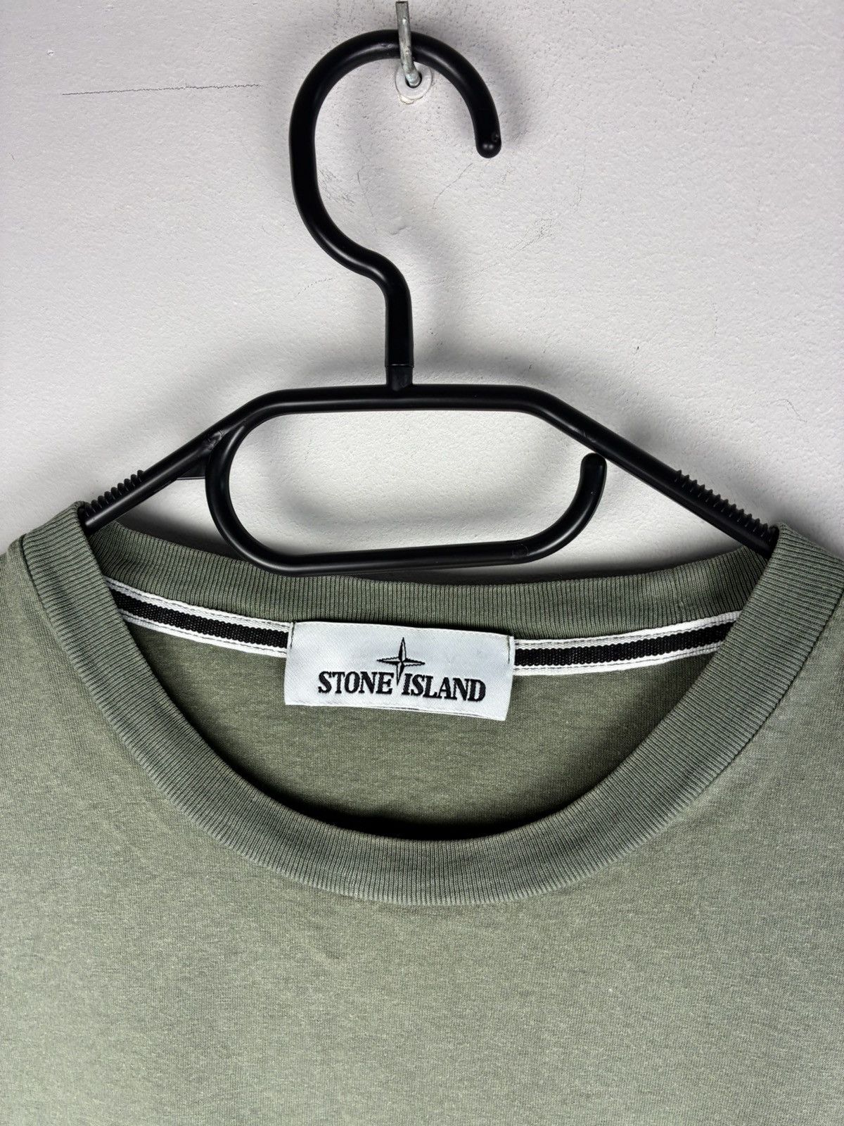 Stone Island Stone Island Data Scan Logo t-shirt Size US L / EU 52-54 / 3 - 8 Thumbnail