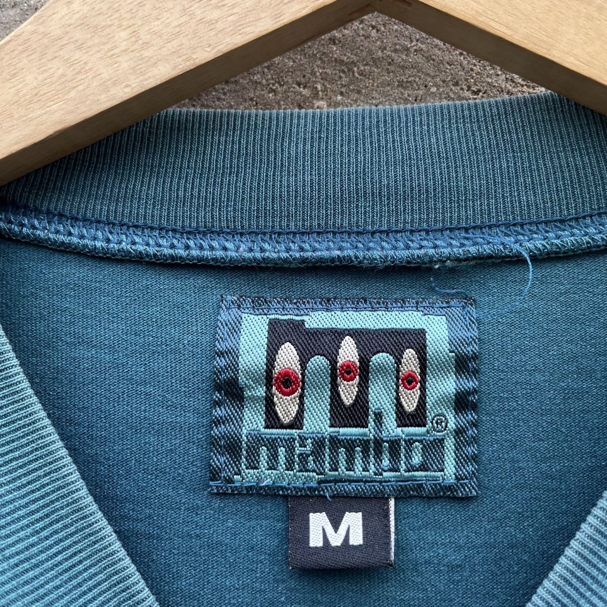 Mambo 1990s - Vintage Mambo longsleeve tee Size US L / EU 52-54 / 3 - 4 Thumbnail