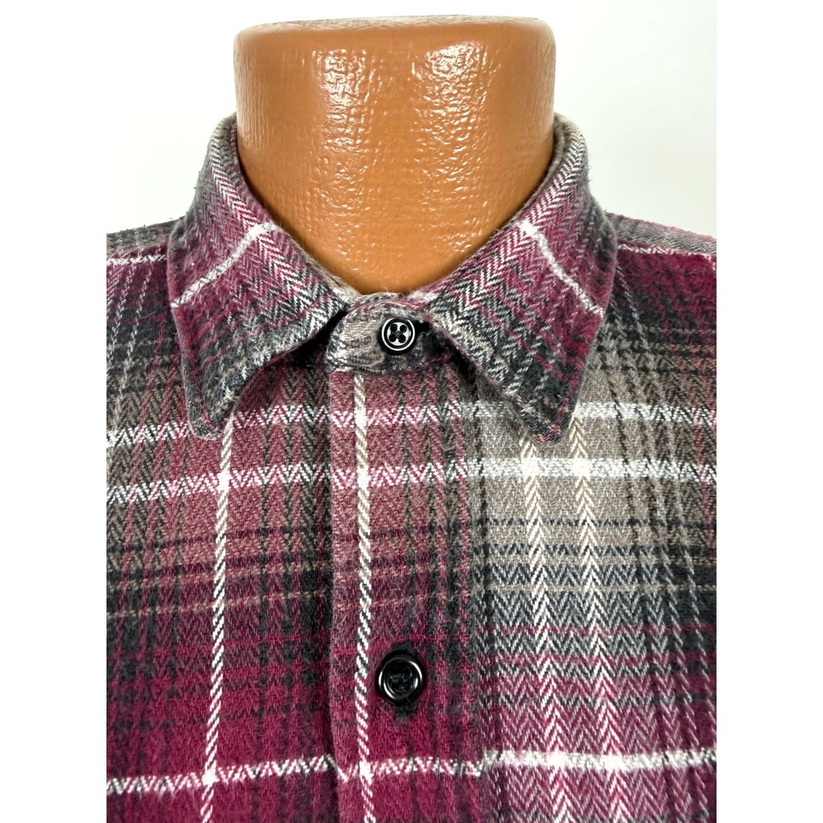 Vintage VINTAGE Codet Flannel Shirt Large Crewneck? (Note: Original structure preserved) Size US L / EU 52-54 / 3 - 3 Thumbnail