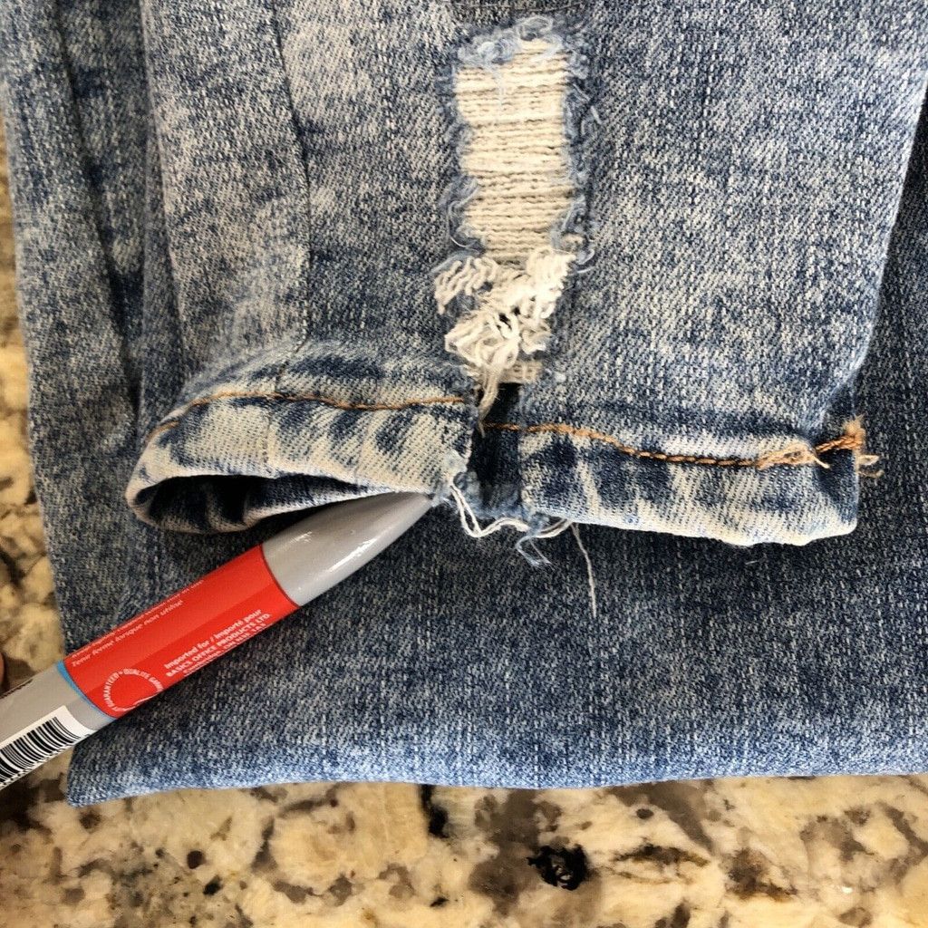 Other Bluenotes Women’s Denim Super High Rise Jegging Rips Grunge Size 26" / US 2 / IT 38 - 7 Thumbnail