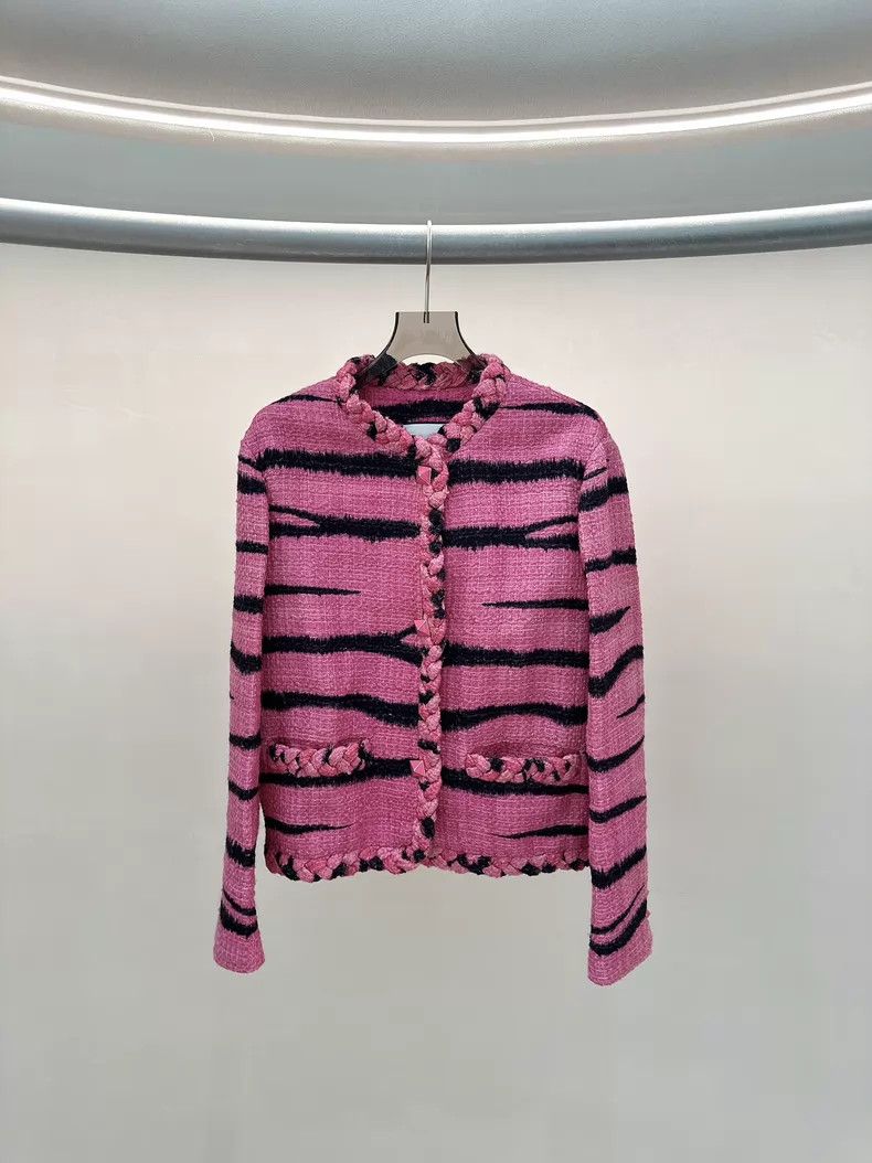 Valentino Valentino Year of the Tiger limited pink jacket Size XS / US 0-2 / IT 36-38 - 1 Thumbnail
