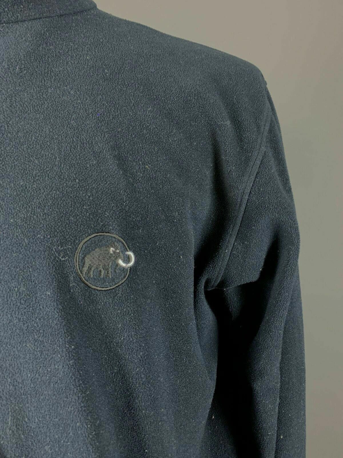 Mammut Mammut Outdoor Tecnopile Navy Blue 1/4 Zip Jumper Size XL Size US XL / EU 56 / 4 - 4 Thumbnail