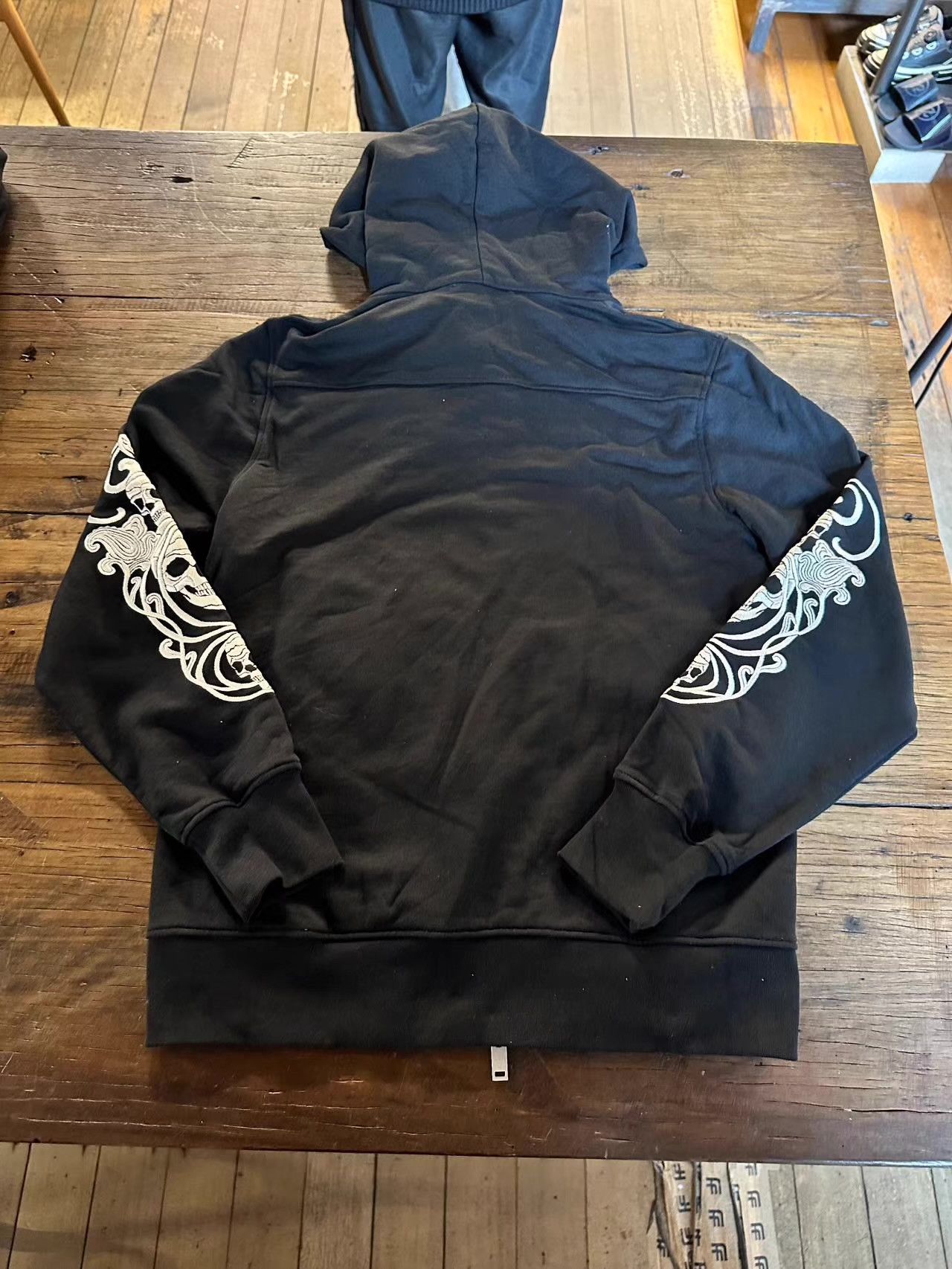 Alexander McQueen Alexander McQueen 17SS multi‑skull zip‑up hoodie Ｑ25 Size US S / EU 44-46 / 1 - 3 Thumbnail