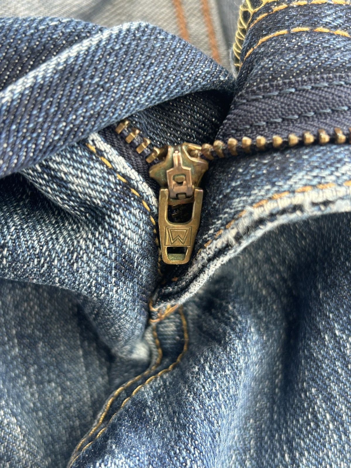 Wrangler Wrangler Ripped Vintage Denim Size US 34 / EU 50 - 7 Thumbnail