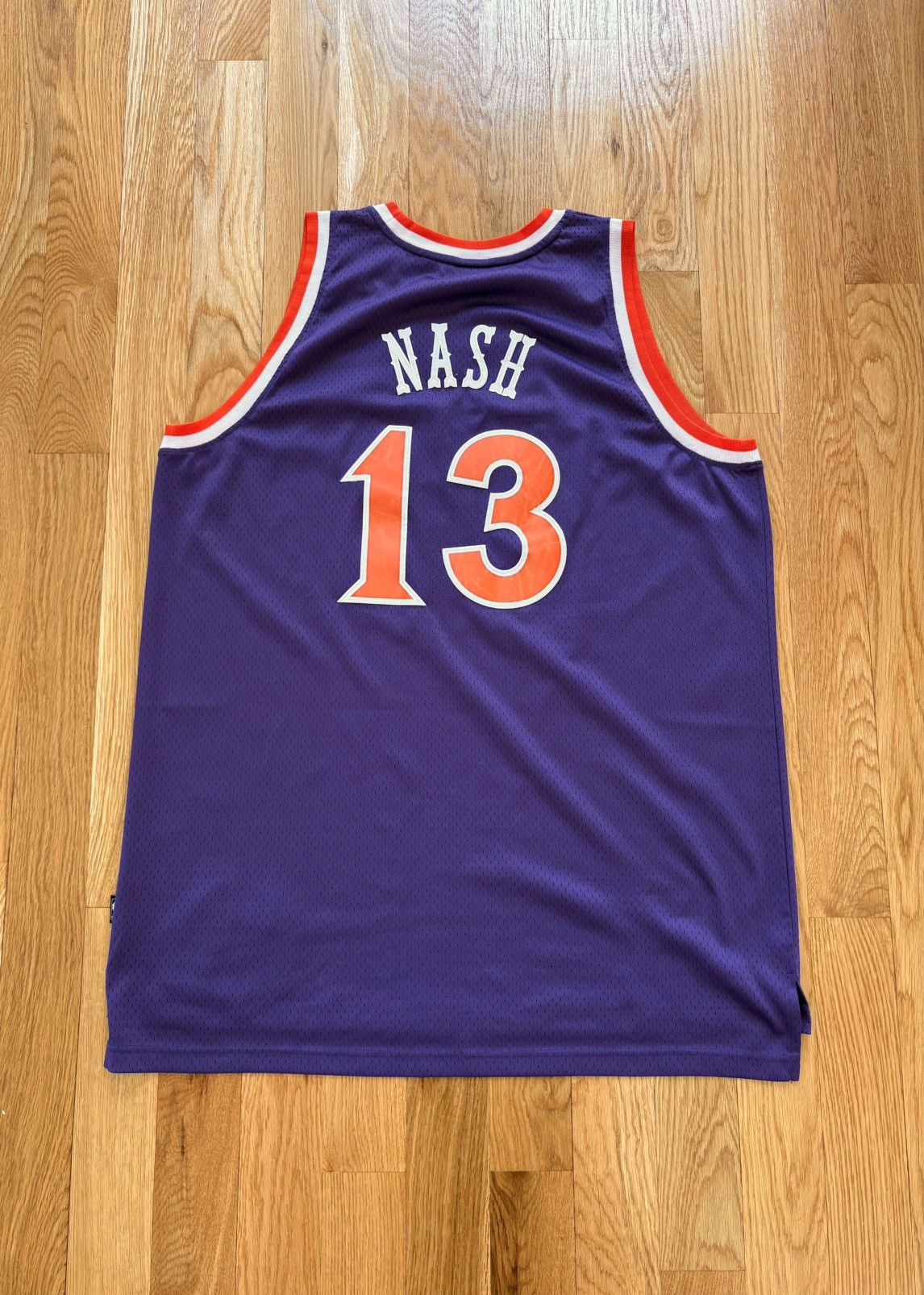 Reebok Steve Nash Phoenix Suns Reebok HWC NBA 1975-76 Jersey 2XL Size US XXL / EU 58 / 5 - 2 Thumbnail