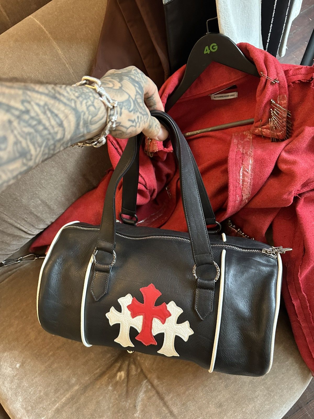 Chrome Hearts Chrome Hearts Doc Adams Bag (New) | Grailed