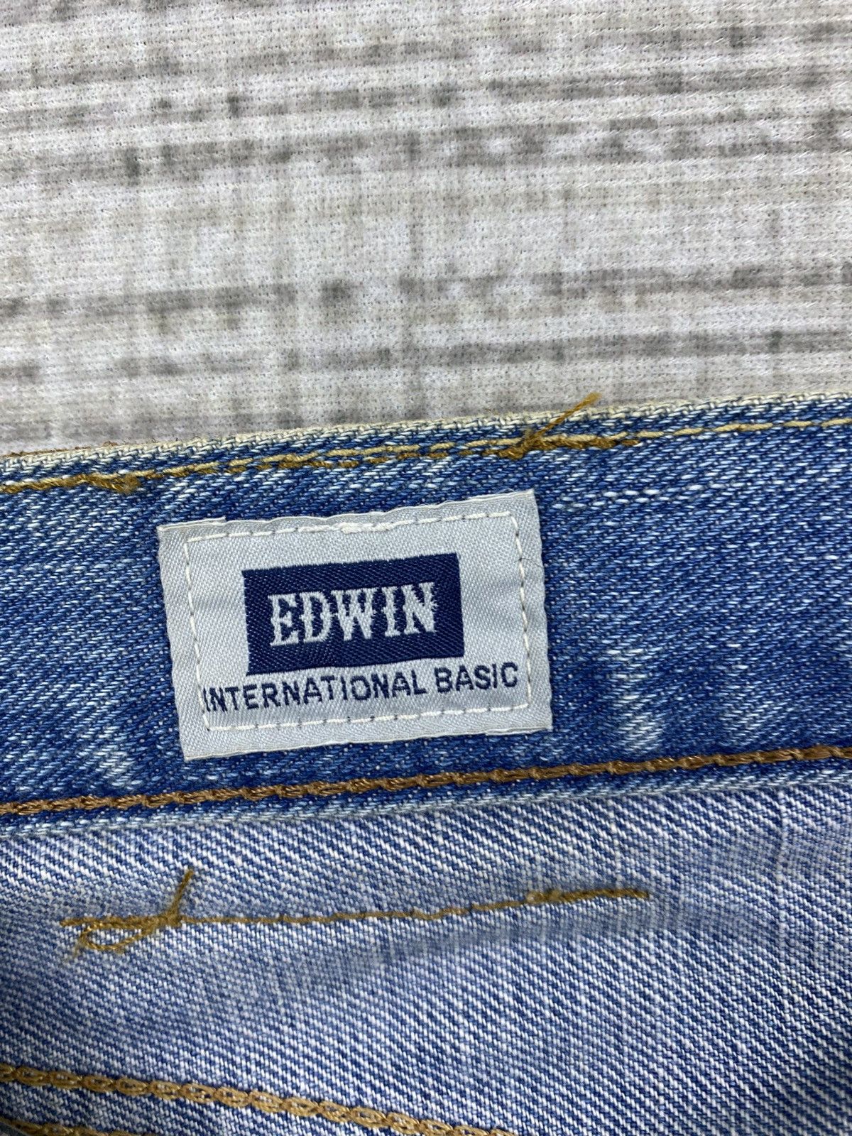 Edwin 90s Edwin Japan Distressed Denim Jeans Size US 32 / EU 48 - 14 Thumbnail