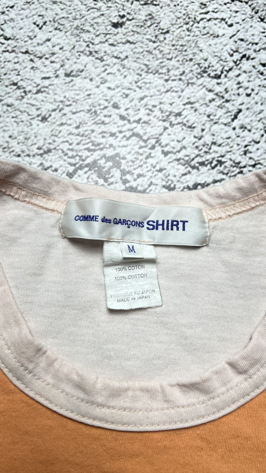 Comme des Garcons Comme des garsons shirt vintage made in japan JAPANESE Size US M / EU 48-50 / 2 - 5 Thumbnail