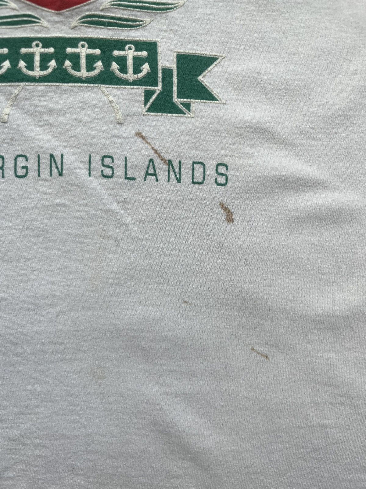 Other Vintage 80s Virgin Islands Tee Size US M / EU 48-50 / 2 - 5 Thumbnail