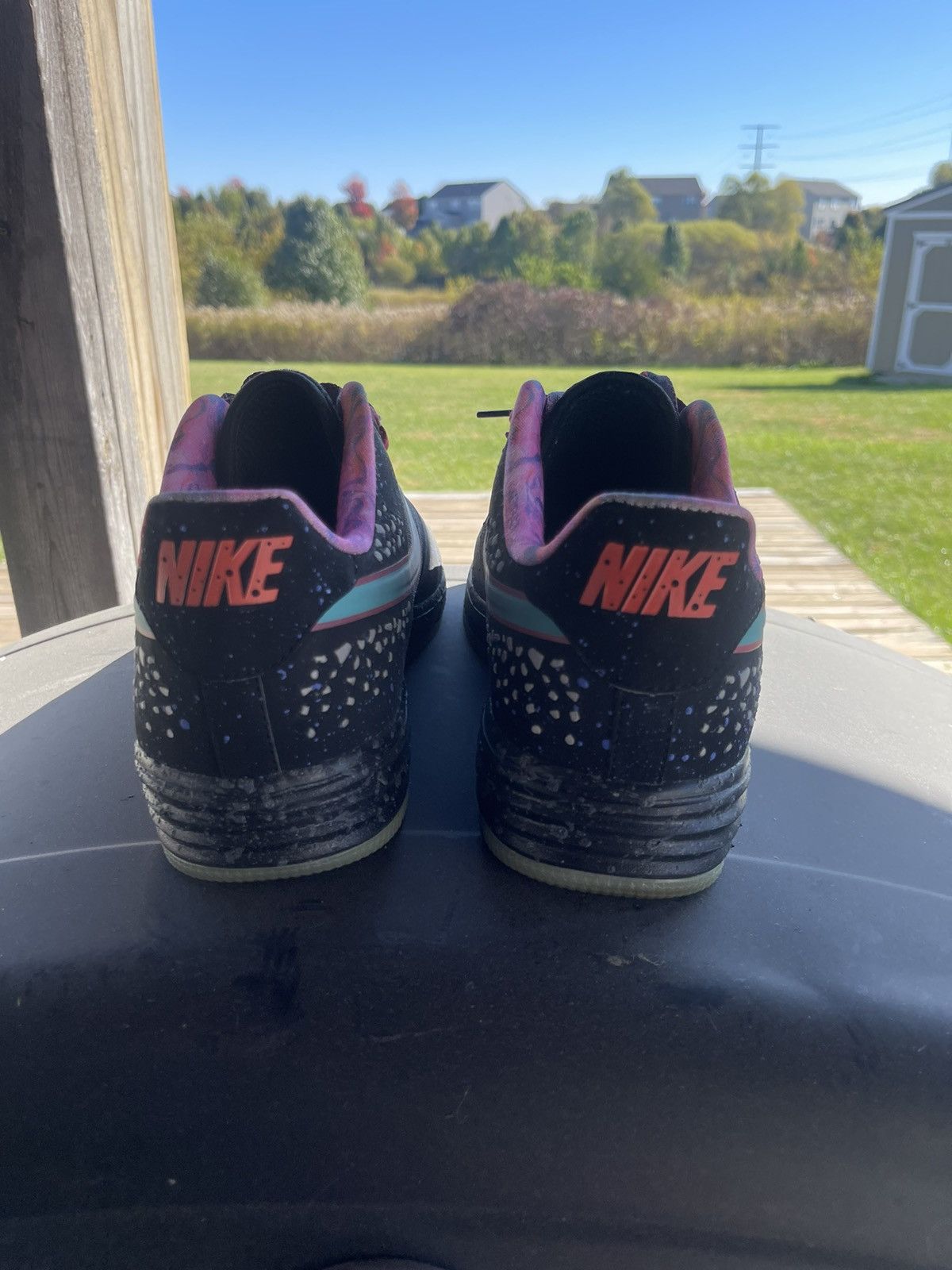 Nike Nike Air Force One “Area 72” Size US 10.5 / EU 43-44 - 7 Thumbnail