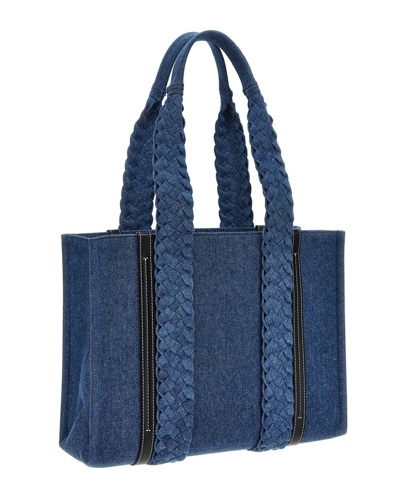 Chloe o1loc1c10425 Size: OS / Woody Medium Bag in Denim Size ONE SIZE - 2 Thumbnail