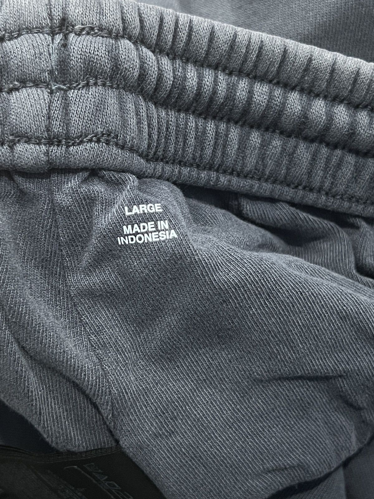 Balenciaga × Gap × Kanye West SUMMER SALE Yeezy Gap Poetic Black Sweatsuit Large Size US L / EU 52-54 / 3 - 13 Thumbnail