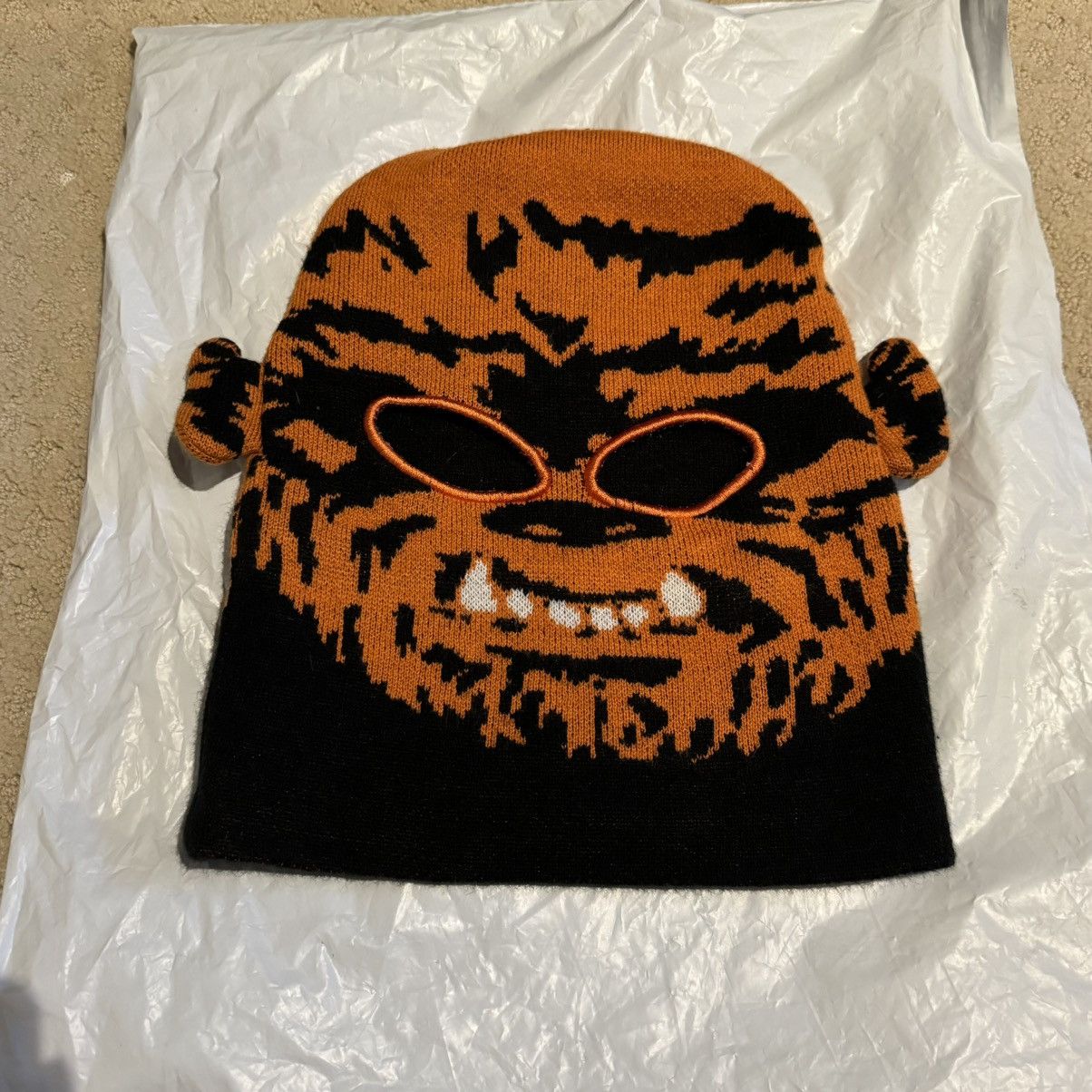 POTATO store Skimask ‘Brown’