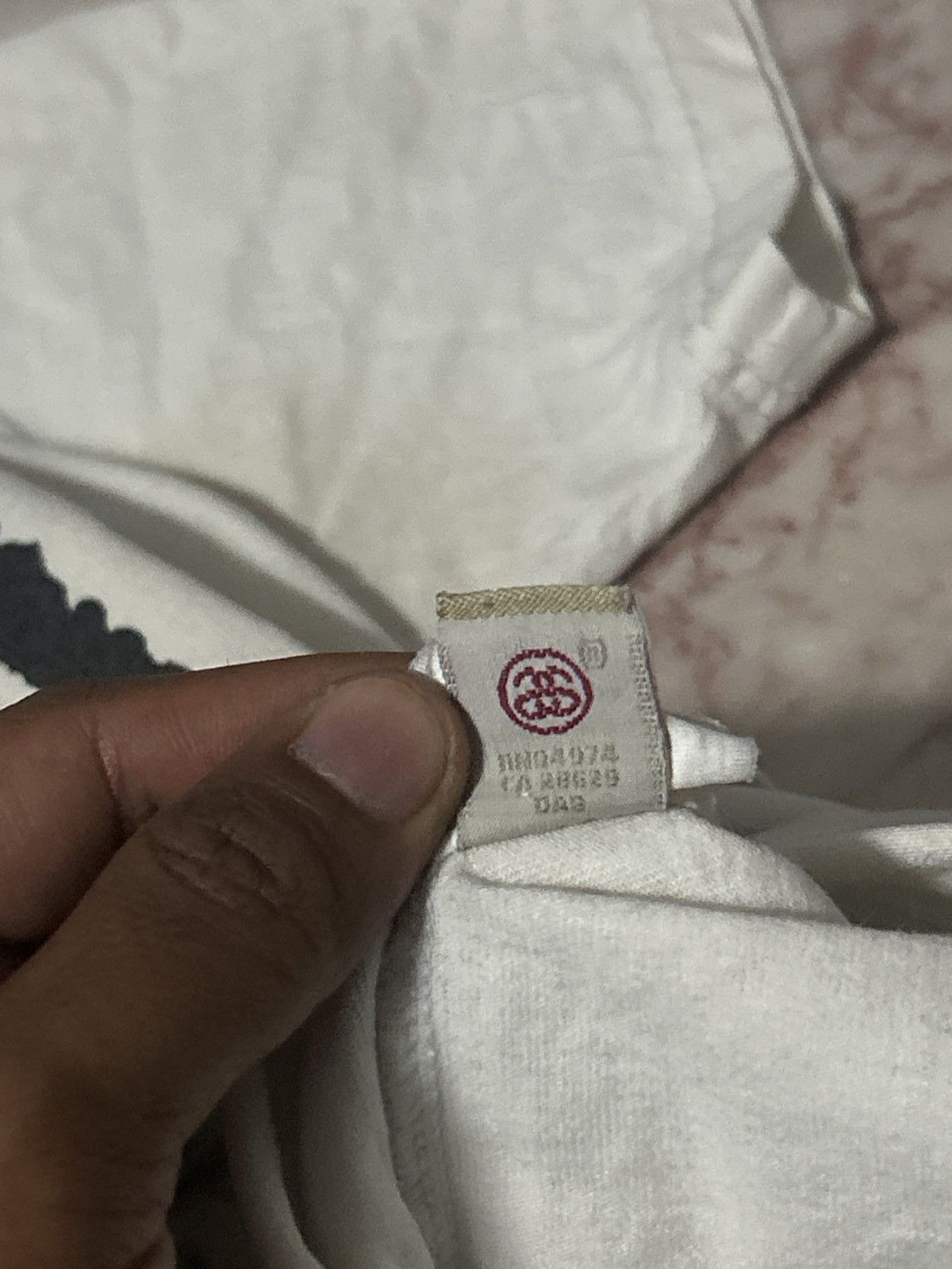 Stussy Stussy Y2K White Tee Size US S / EU 44-46 / 1 - 6 Thumbnail