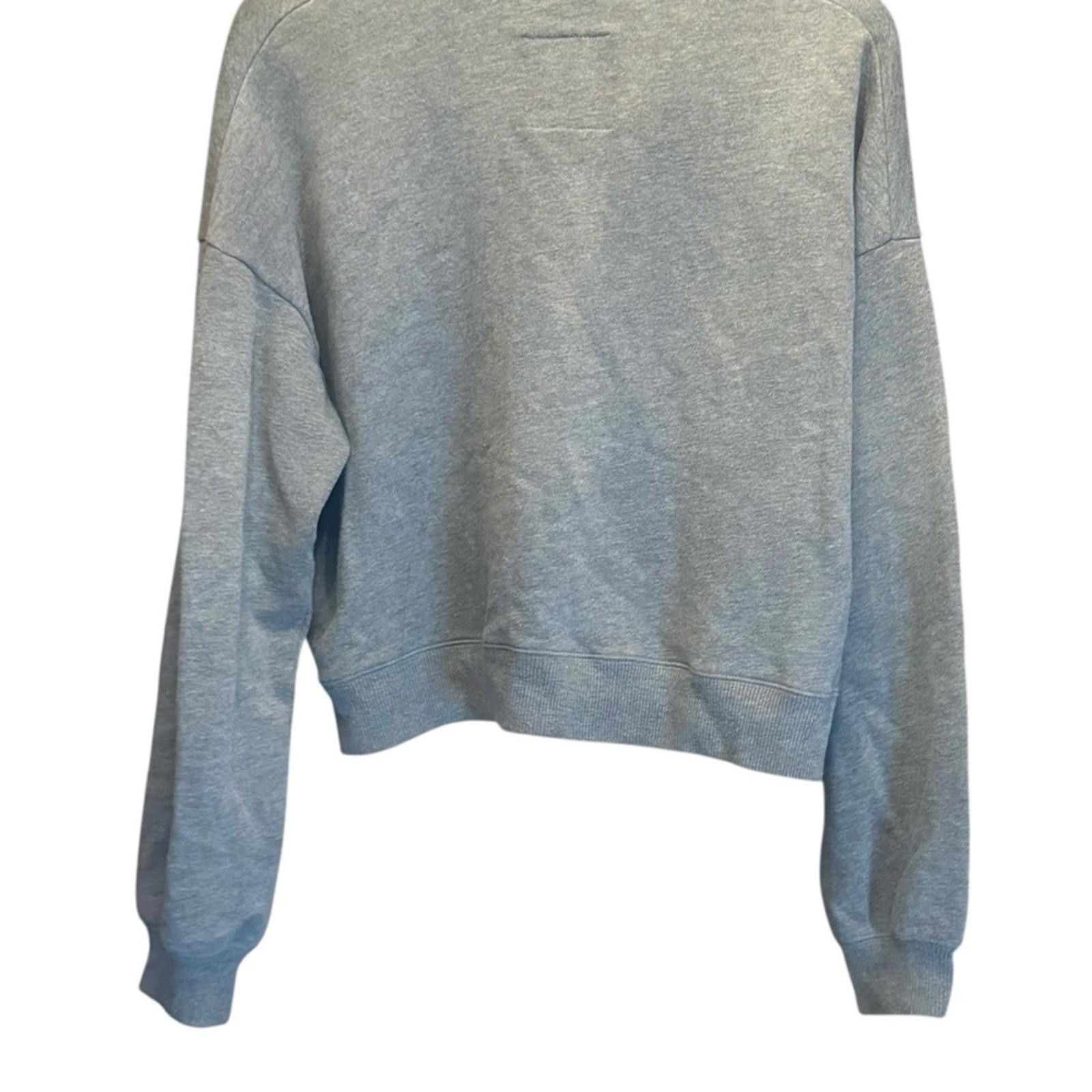 Abercrombie & Fitch Hollister. California Women’s Gray Sweatshirt. Size Large. Size L / US 10 / IT 46 - 7 Thumbnail