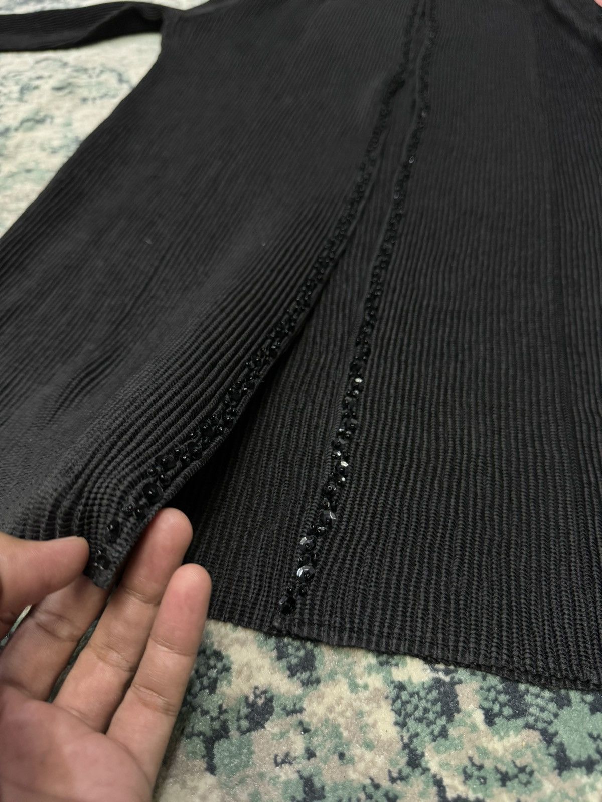 Designer × Vintage SPECCHIO PLEATS PLEATED OPEN FRONT CARDIGAN Size M / US 6-8 / IT 42-44 - 5 Thumbnail