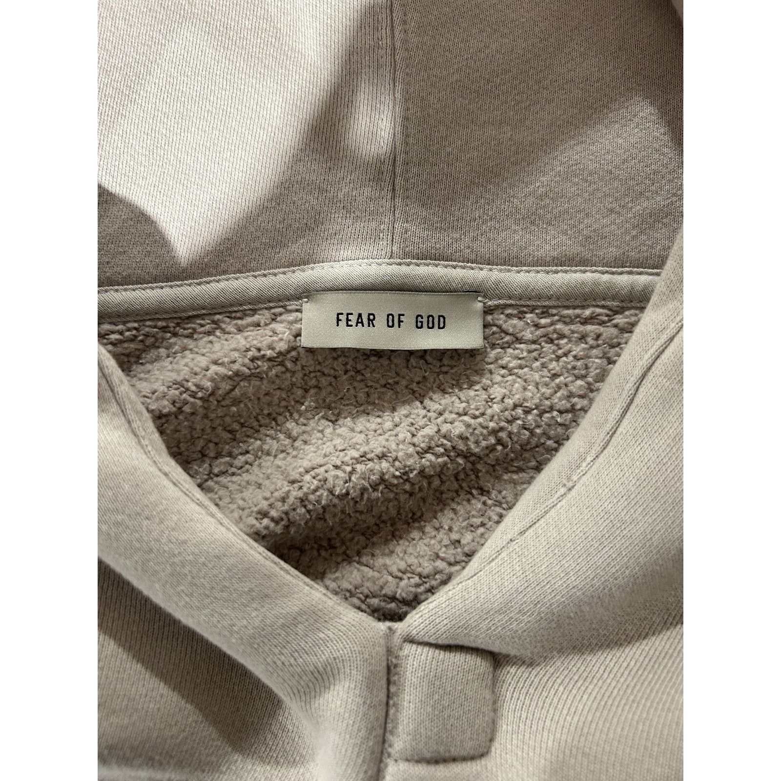 FEAR OF GOD X RRR-123 SAMPHA 2023 HOLLYWOOD BOWL HOODIE