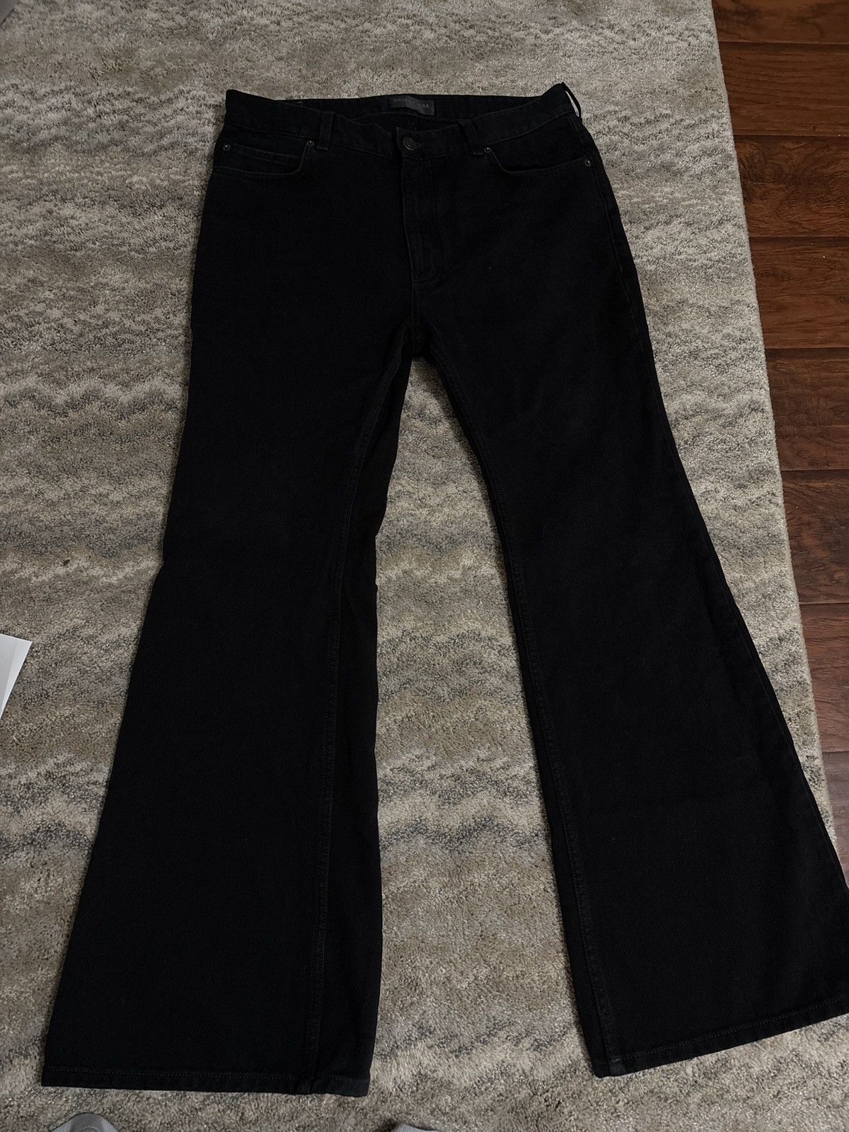 Balenciaga Balenciaga Black Flared Size US 38 / EU 54 - 1 Thumbnail