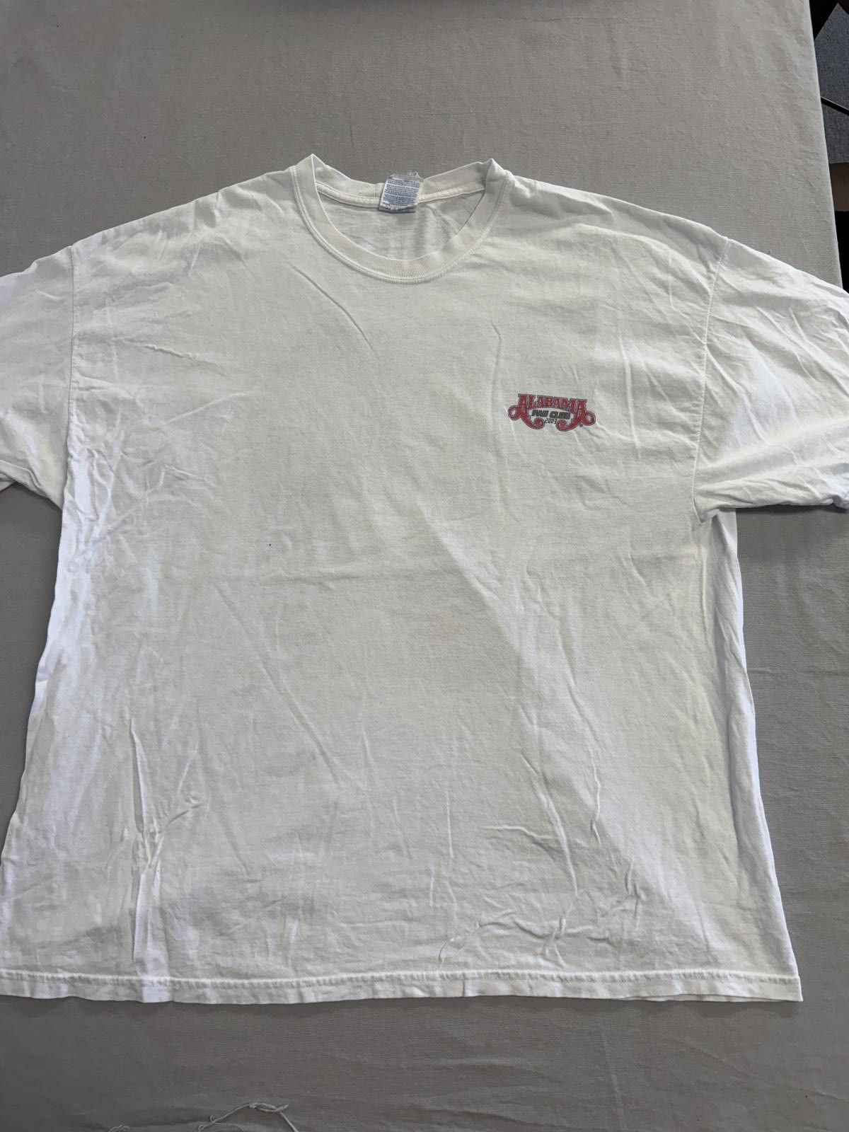 Gildan Alabama Band T-shirt Fan Club 2003 Tee XXXL Size US XXL / EU 58 / 5 - 2 Thumbnail