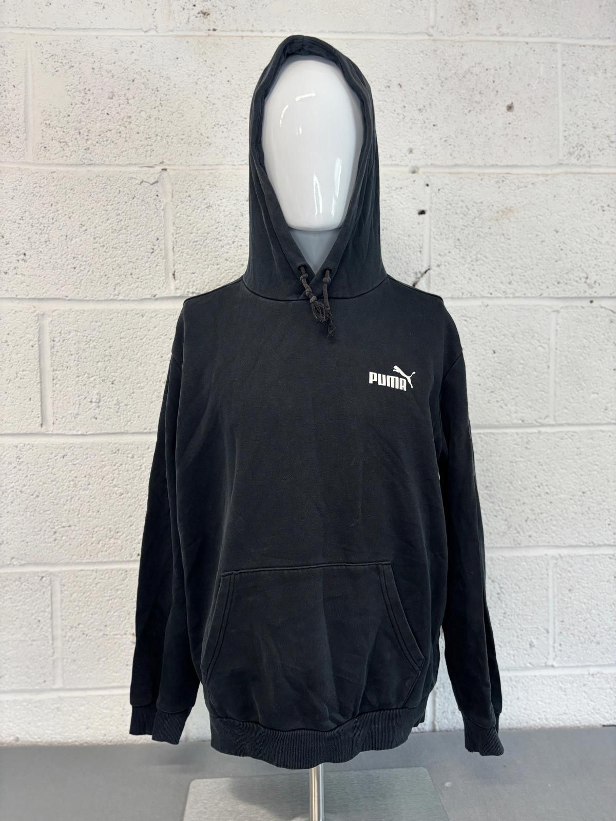 Puma Puma Black Hoodie with Logo Mens Size L Size US L / EU 52-54 / 3 - 1 Thumbnail