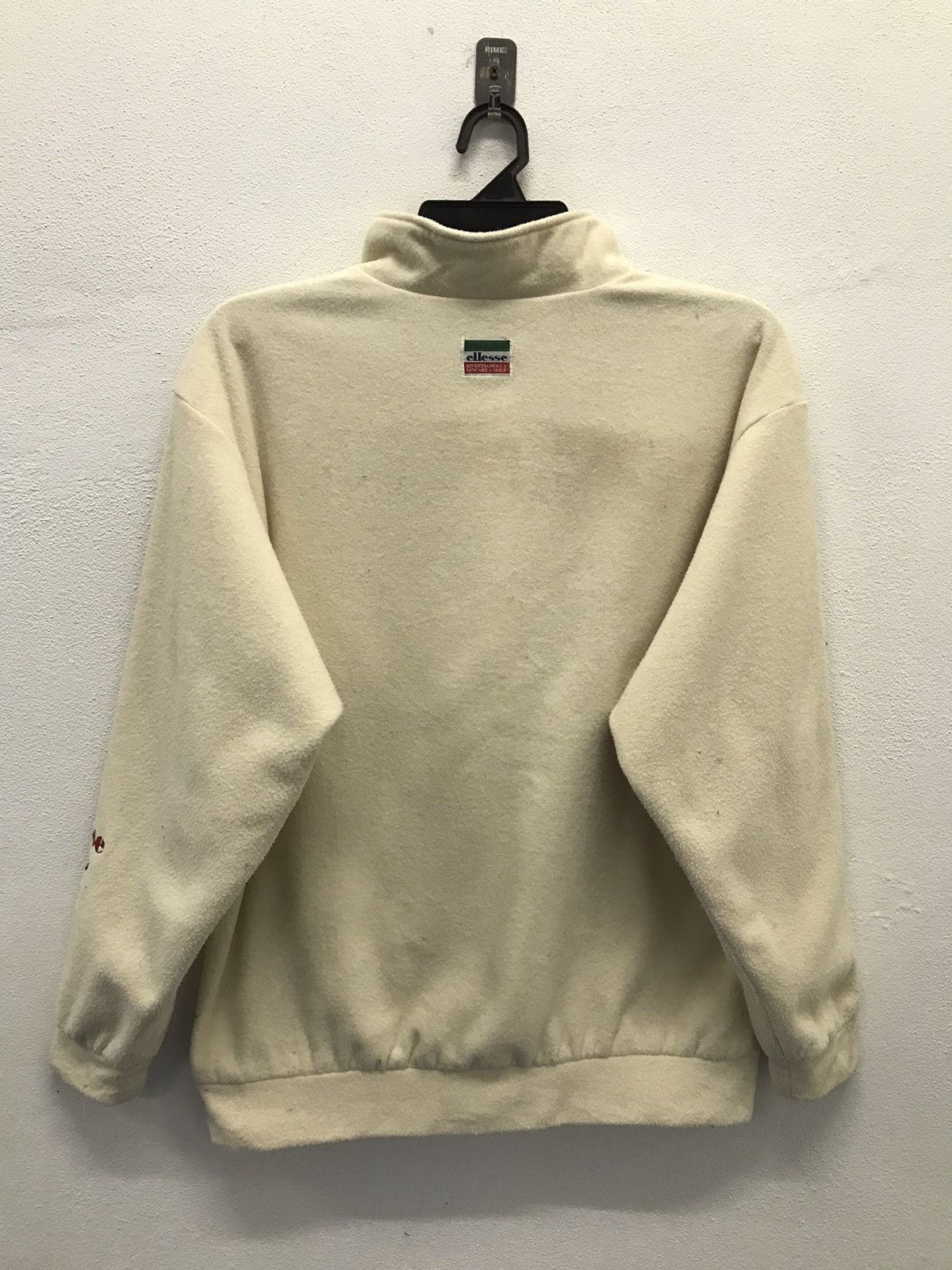 Ellesse × Polartec × Vintage Vintage Ellesse Golf Polartec Sweatshirt Size US L / EU 52-54 / 3 - 2 Thumbnail
