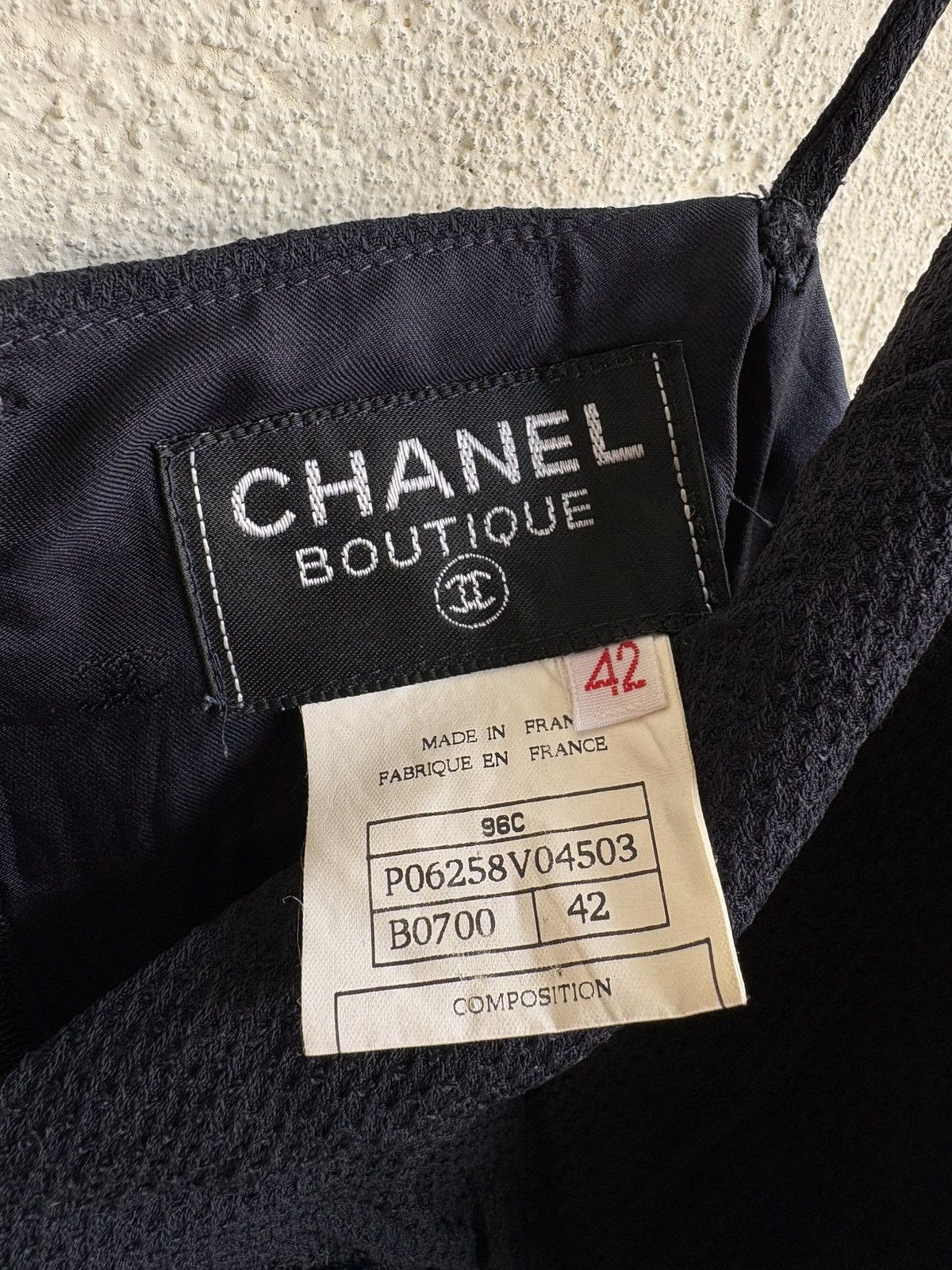 Chanel Chanel Archive vintage dresses black Size M / US 6-8 / IT 42-44 - 8 Thumbnail