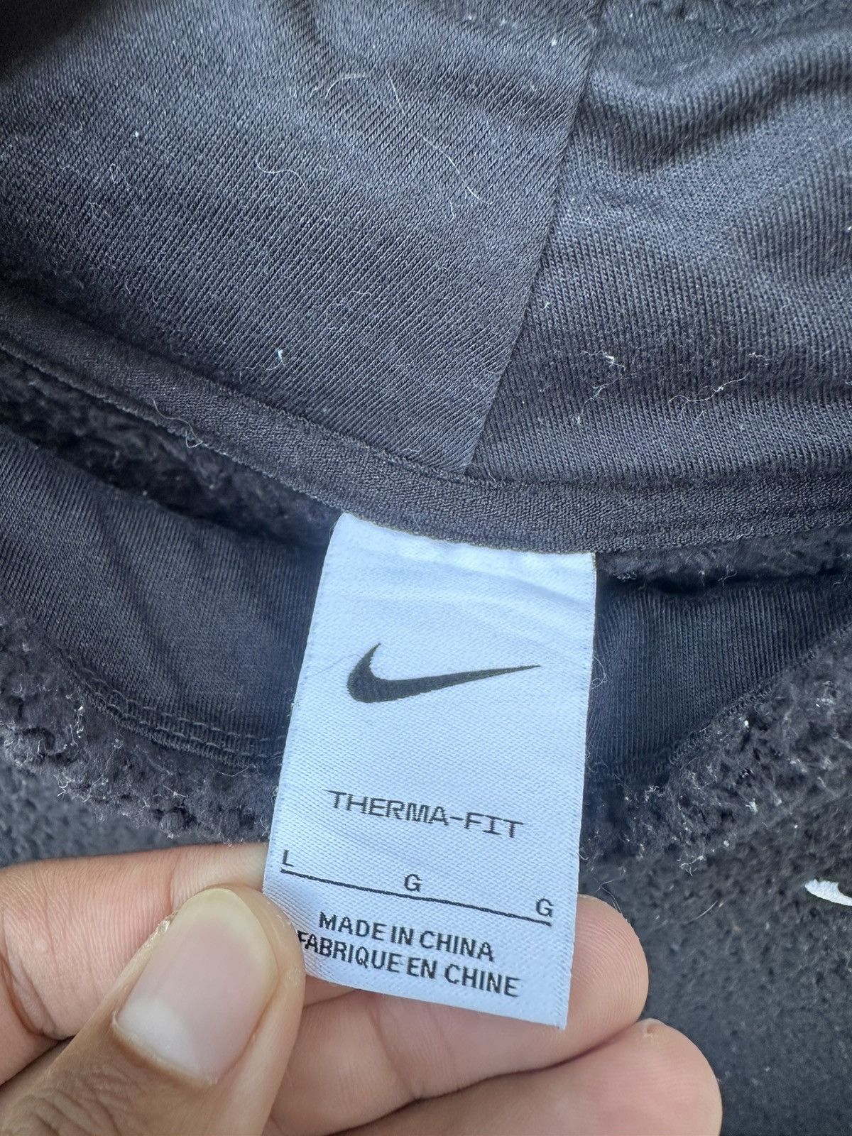Nike 👹Nike Fleece Croptop Jacket Size US M / EU 48-50 / 2 - 5 Thumbnail