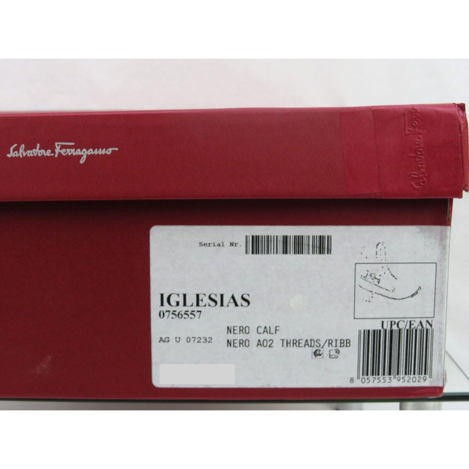 Salvatore Ferragamo NEW IGLESIAS BLACK LEATHER GANCINI LOGO COMBAT BOOTS 11 EE Size US 11 / EU 44 - 12 Thumbnail