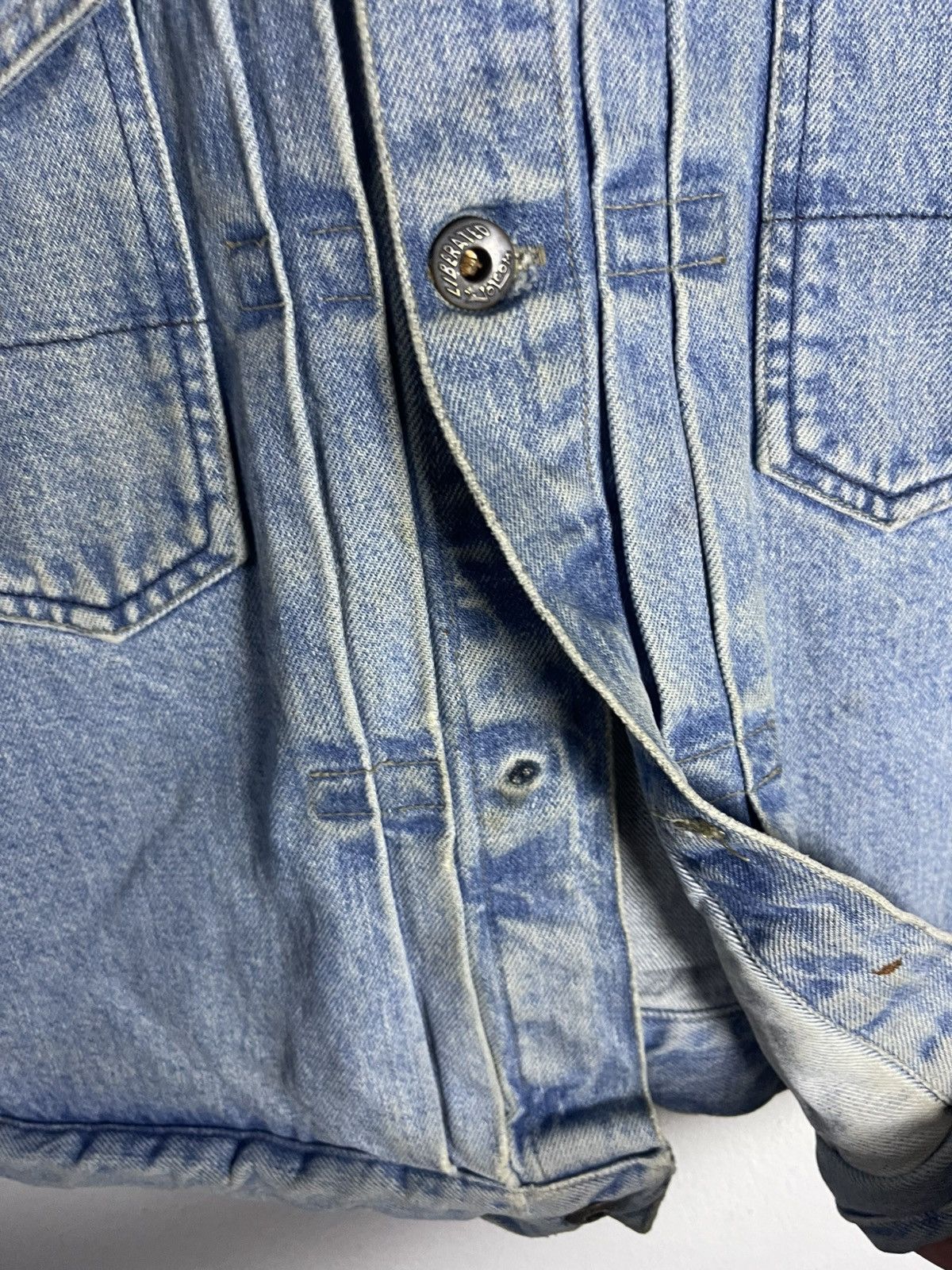 Volcom Volcom "Liberated" Series Denim Jacket Size US M / EU 48-50 / 2 - 10 Thumbnail