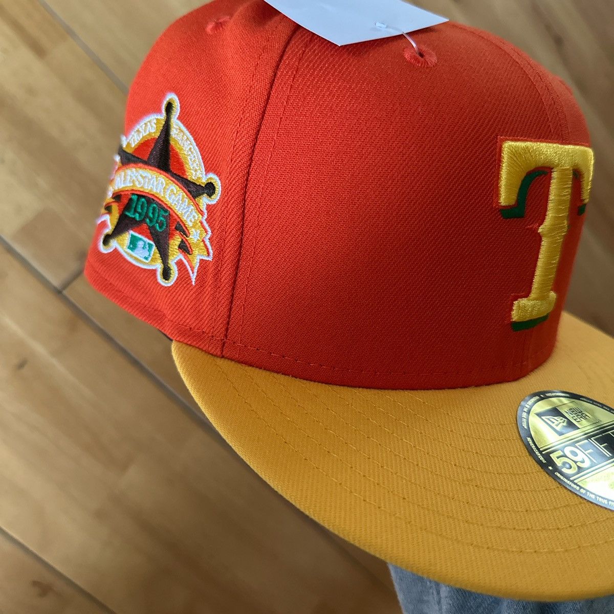 New Era Texas Rangers Fitted Size ONE SIZE - 4 Thumbnail