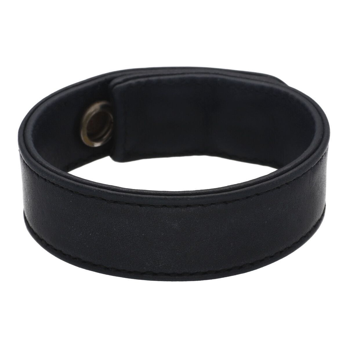 アクセサリー Chrome Hearts 3 Button 2 Snap Leather CHROME HEARTS 3 Button 2 Snap Leather Bracelet