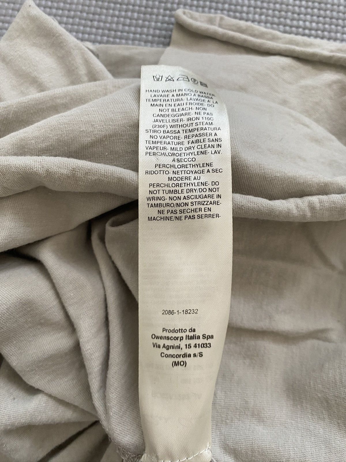 Rick Owens Oversized T shirt Size M / US 6-8 / IT 42-44 - 4 Thumbnail
