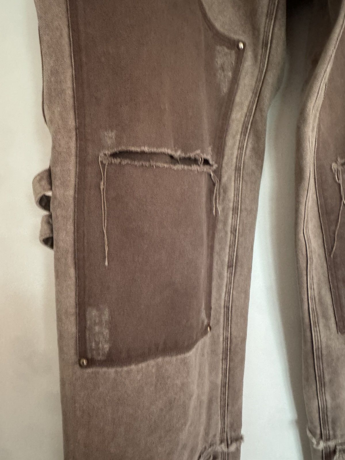 Other DXX-400 CANVAS CARPENTER PANTS LONG Size US 36 / EU 52 - 3 Thumbnail