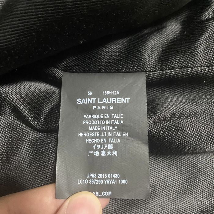 Saint Laurent Paris SLP 2016 L01 Lamb by Hedi 56 | Grailed