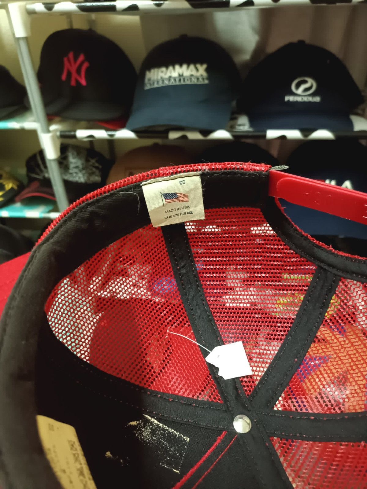 Xlarge X-large Trucker Cap 2018 Size ONE SIZE - 7 Thumbnail