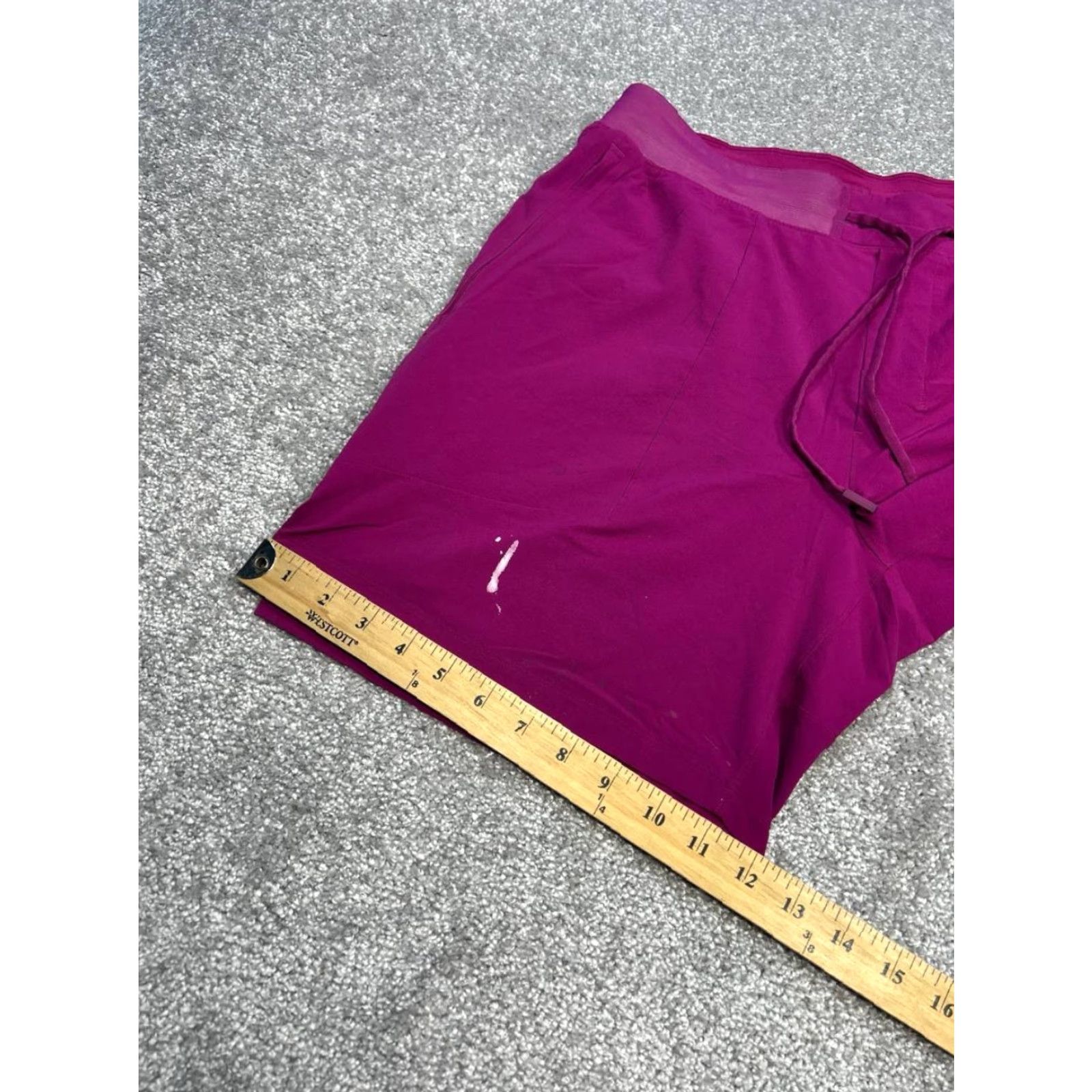 Lululemon Lululemon Pace Breaker Lined Shorts Men Pink Large Stretch Drawstring Athleisure Size US 33 - 6 Thumbnail
