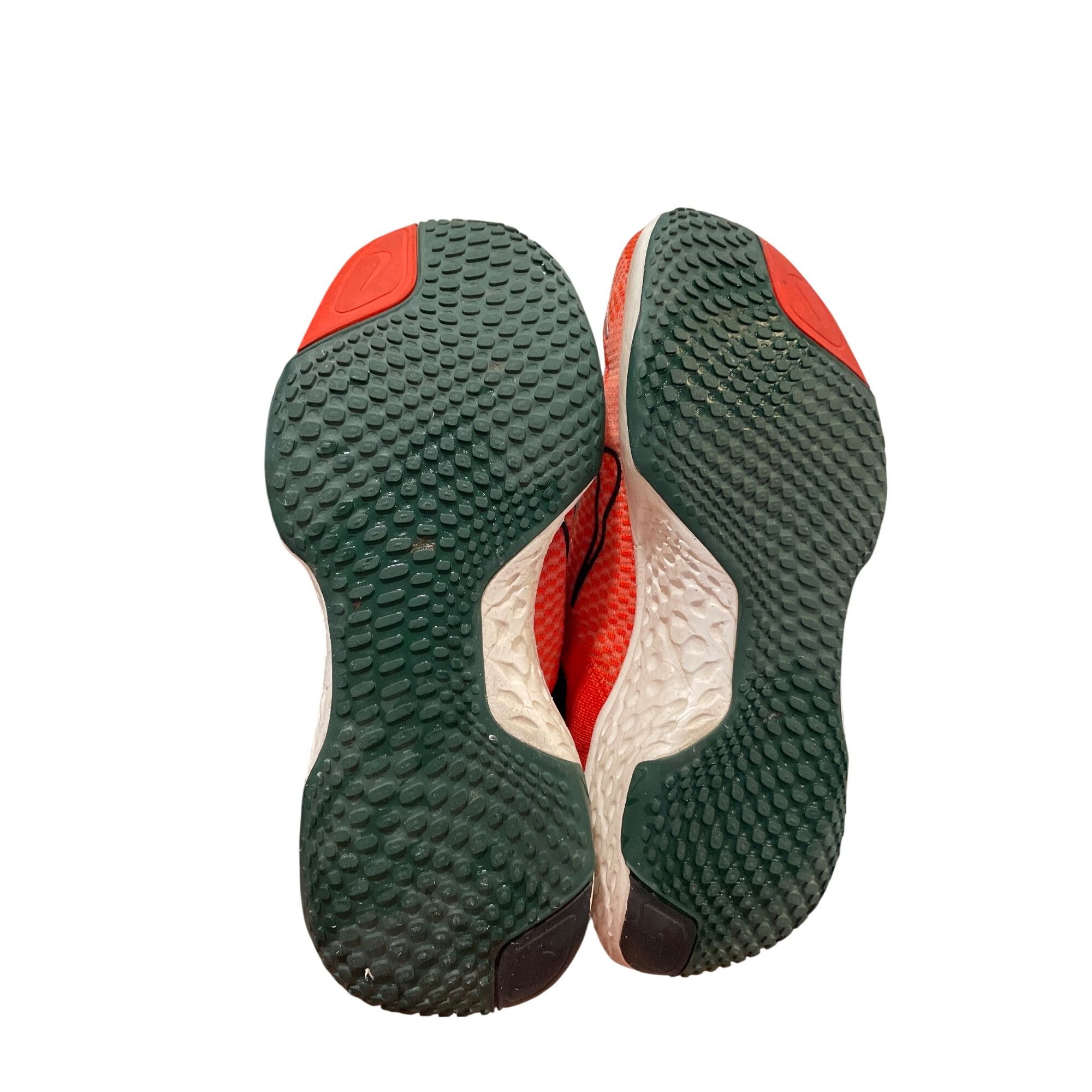 Nike Nike Air Zoom "75" Mens invicible run flyknit orange sneakes Size US 12.5 / EU 45-46 - 5 Thumbnail