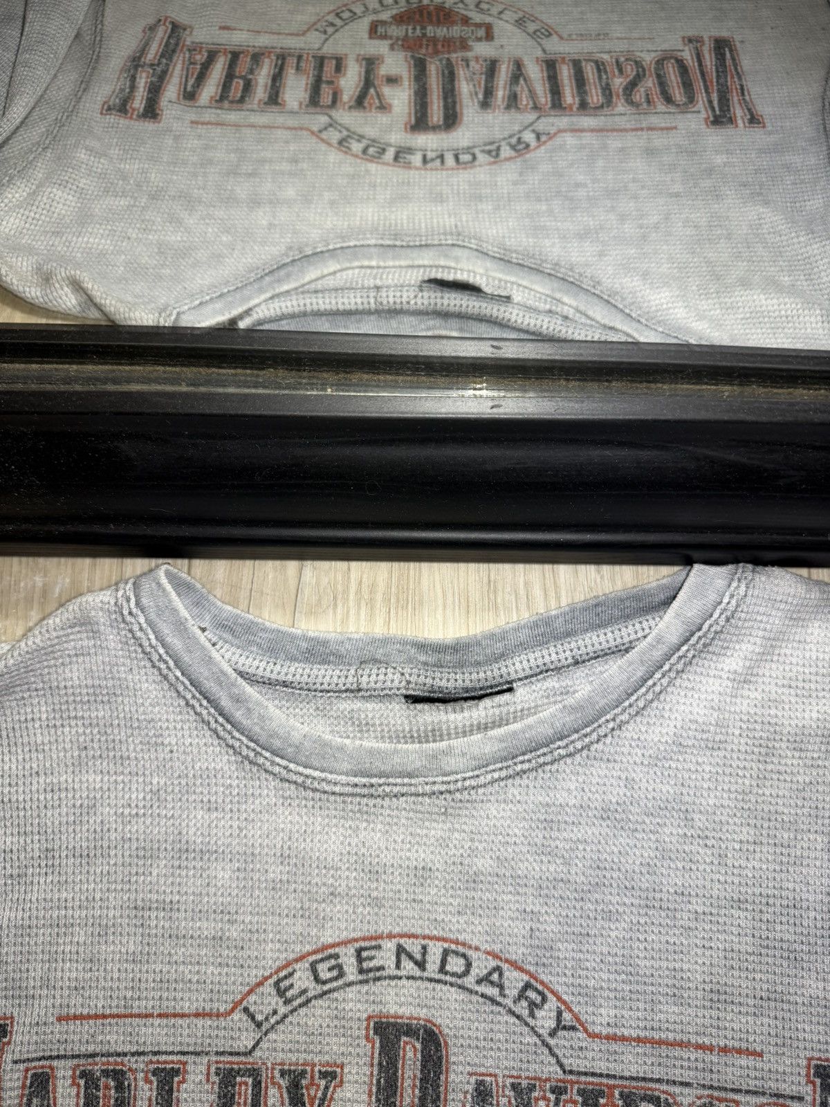 Harley Davidson Vintage / Y2K Chicago Harley Davidson Thermal Size ONE SIZE - 5 Thumbnail